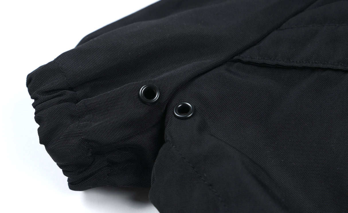 URBAN RAINCOAT/WINDBREAKER (BLACK)