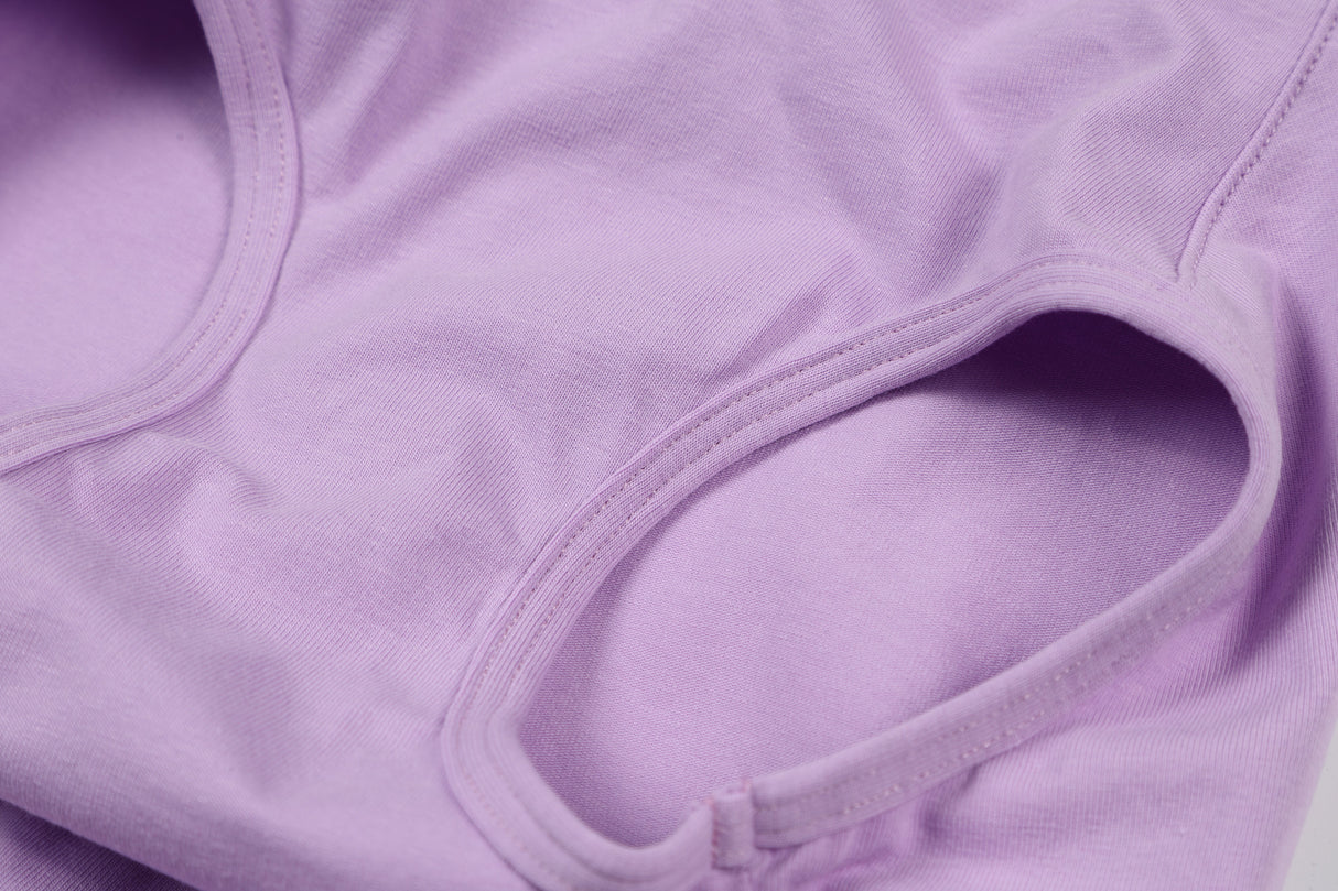 VIENNA - PURE COTTON VEST (LAVENDER)