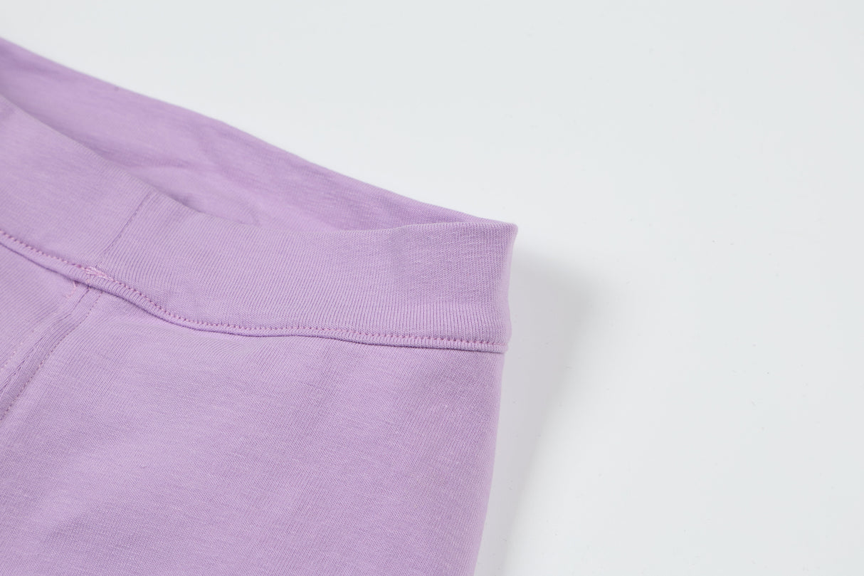 VIENNA - PURE COTTON VEST (LAVENDER)