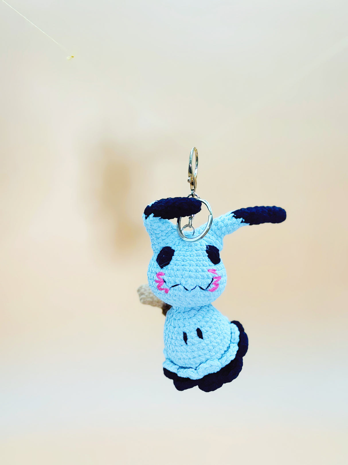 Mr Q Monster Keychain (Shiny)