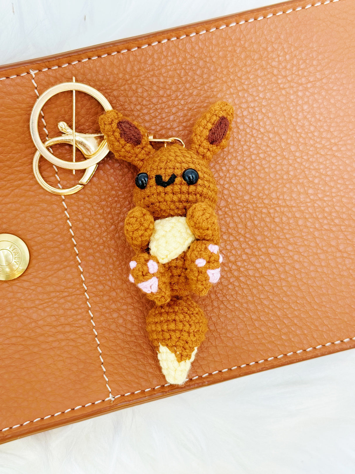 Ground Monster Keychain