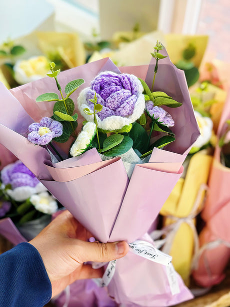 Gradient Color Single Rose