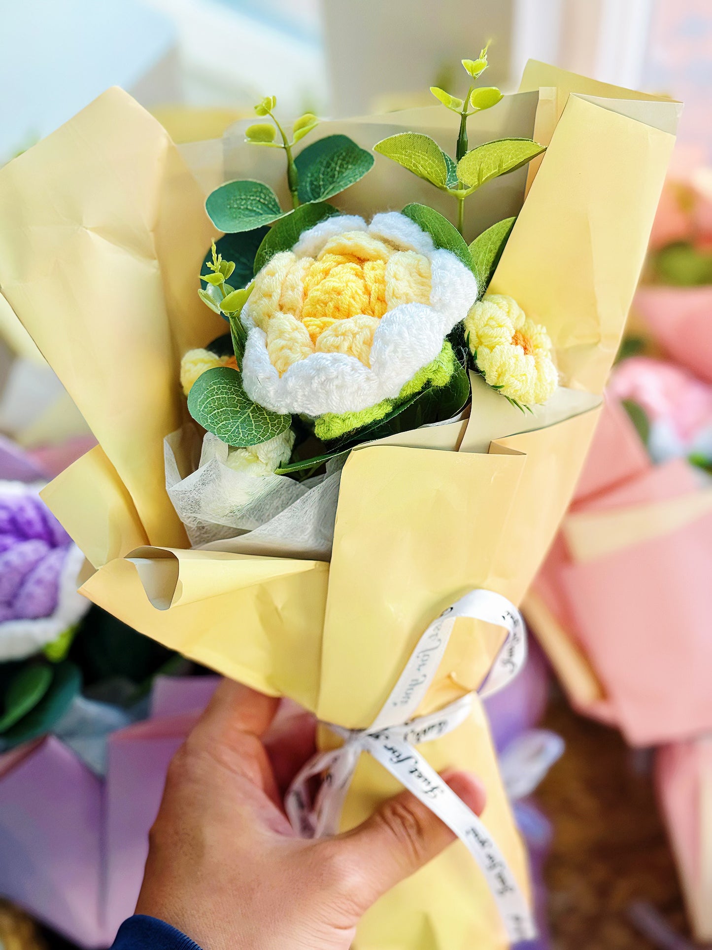Gradient Color Single Rose