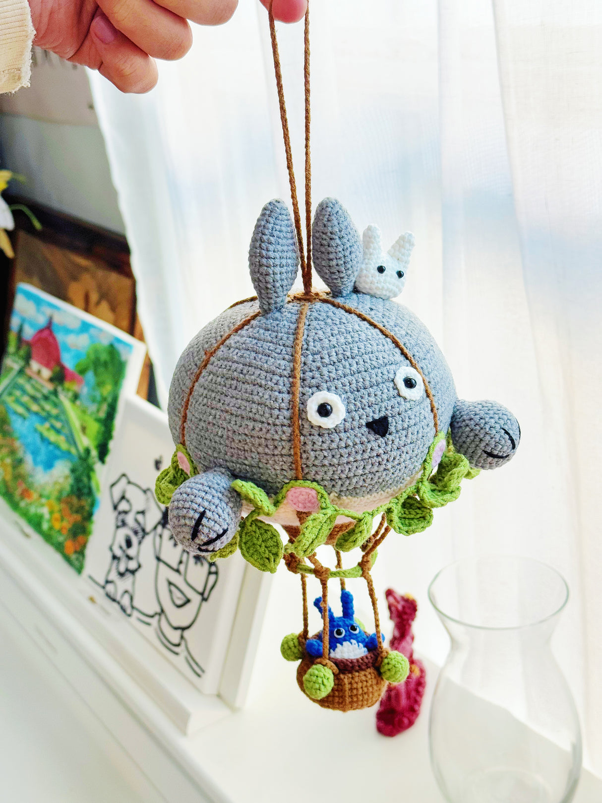 Totoro Hot Balloon Hanger