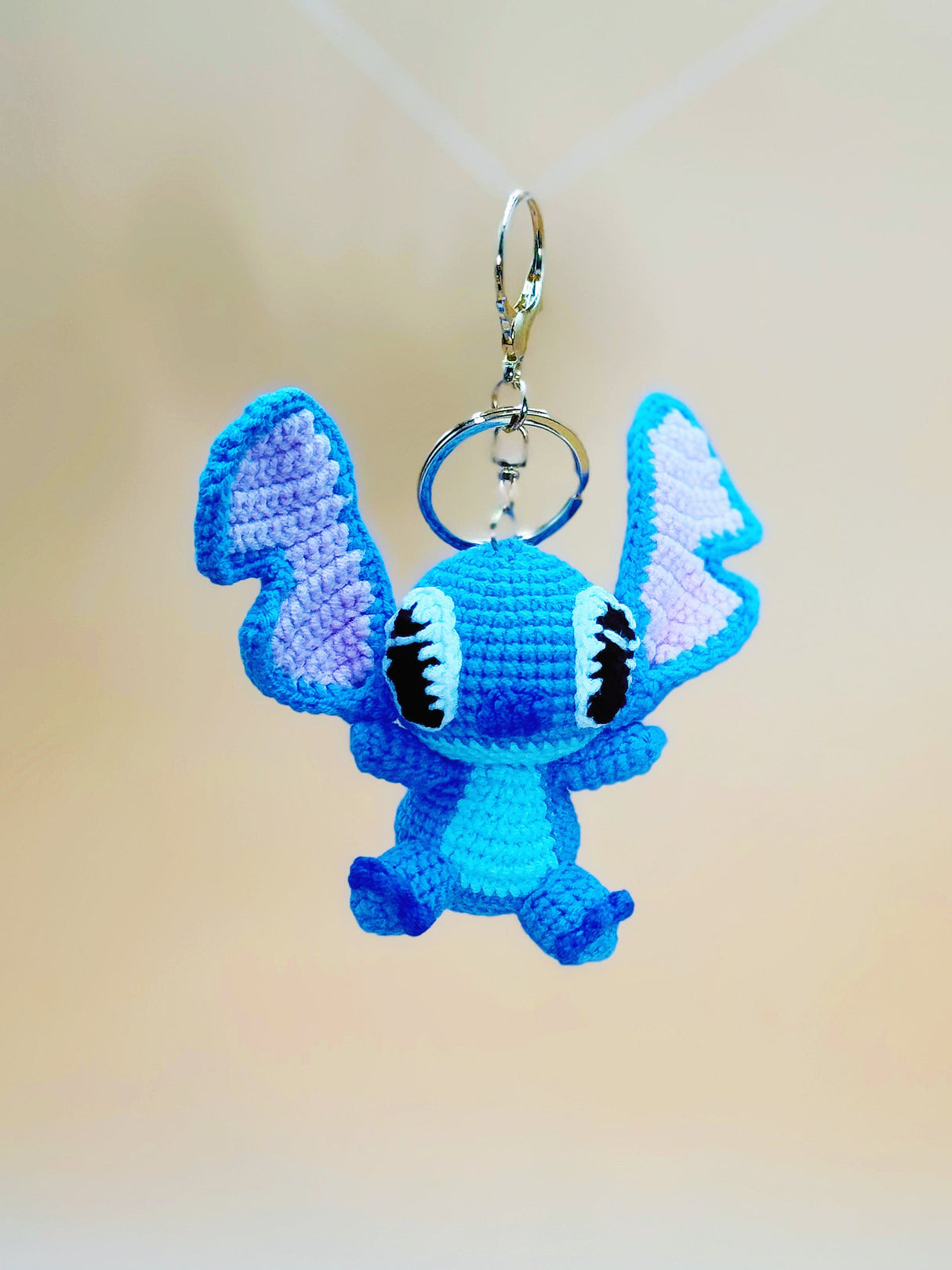 Stitch monster Keychain