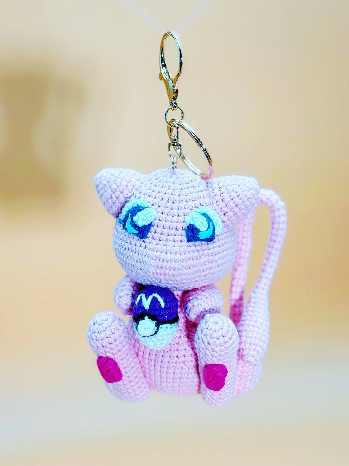 Dream Monster Keychain