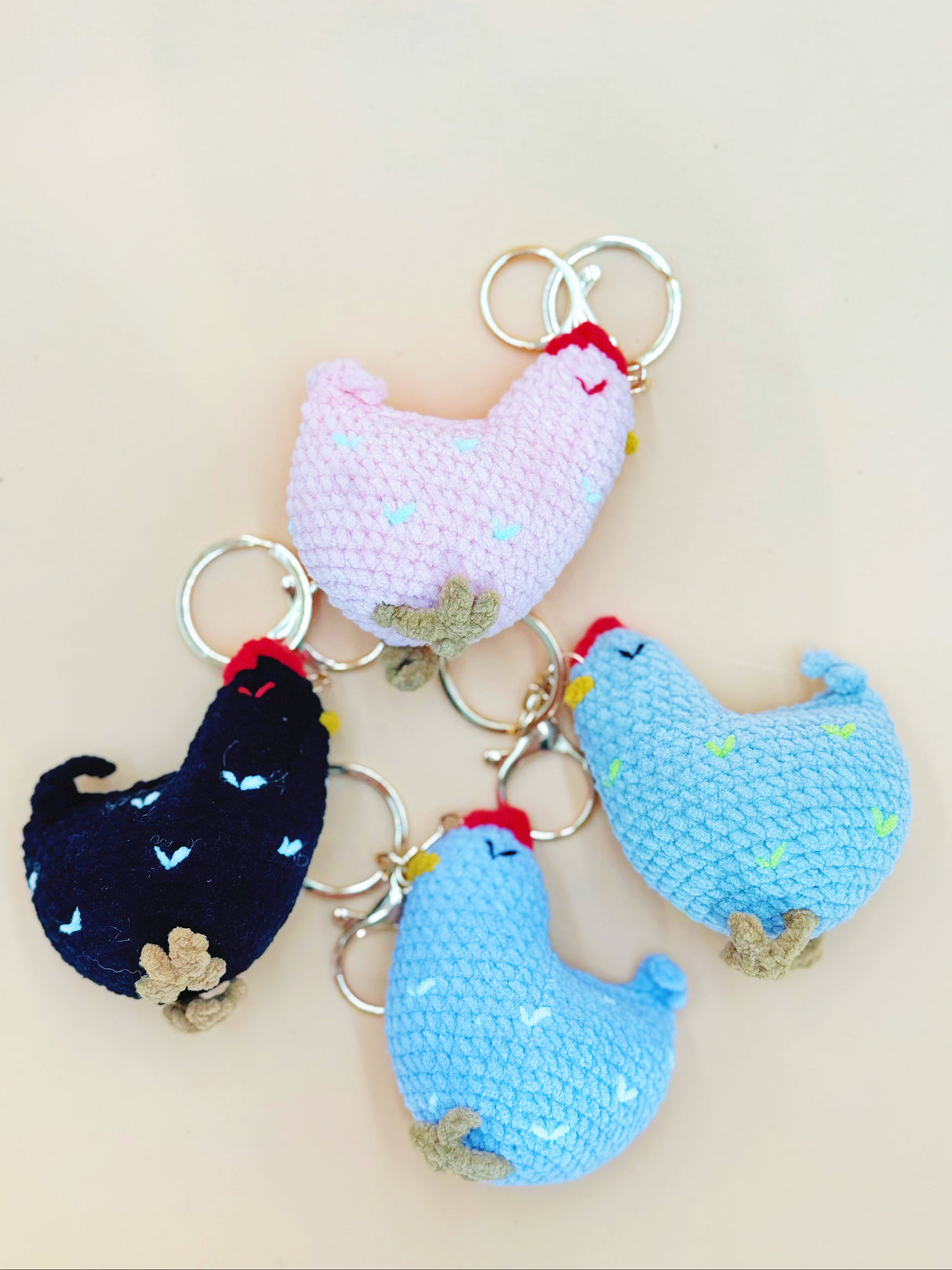 Chicken Keychain