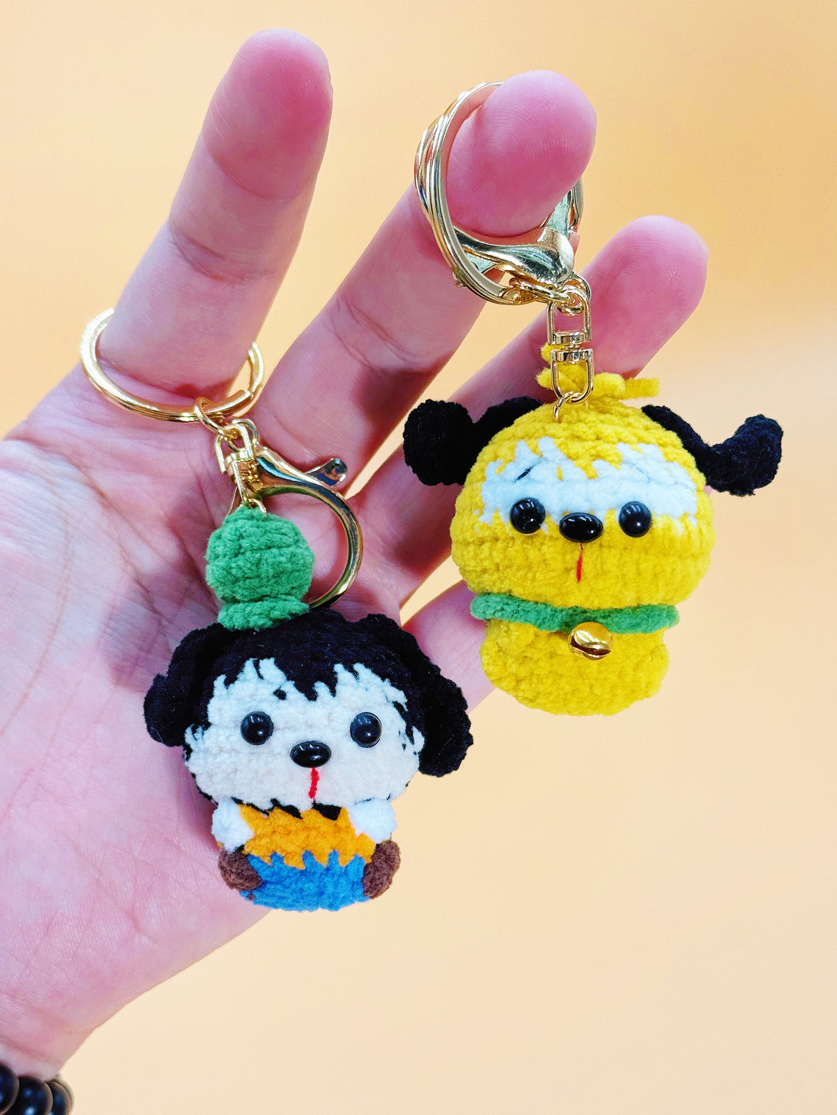 Miniature Characters Keychain