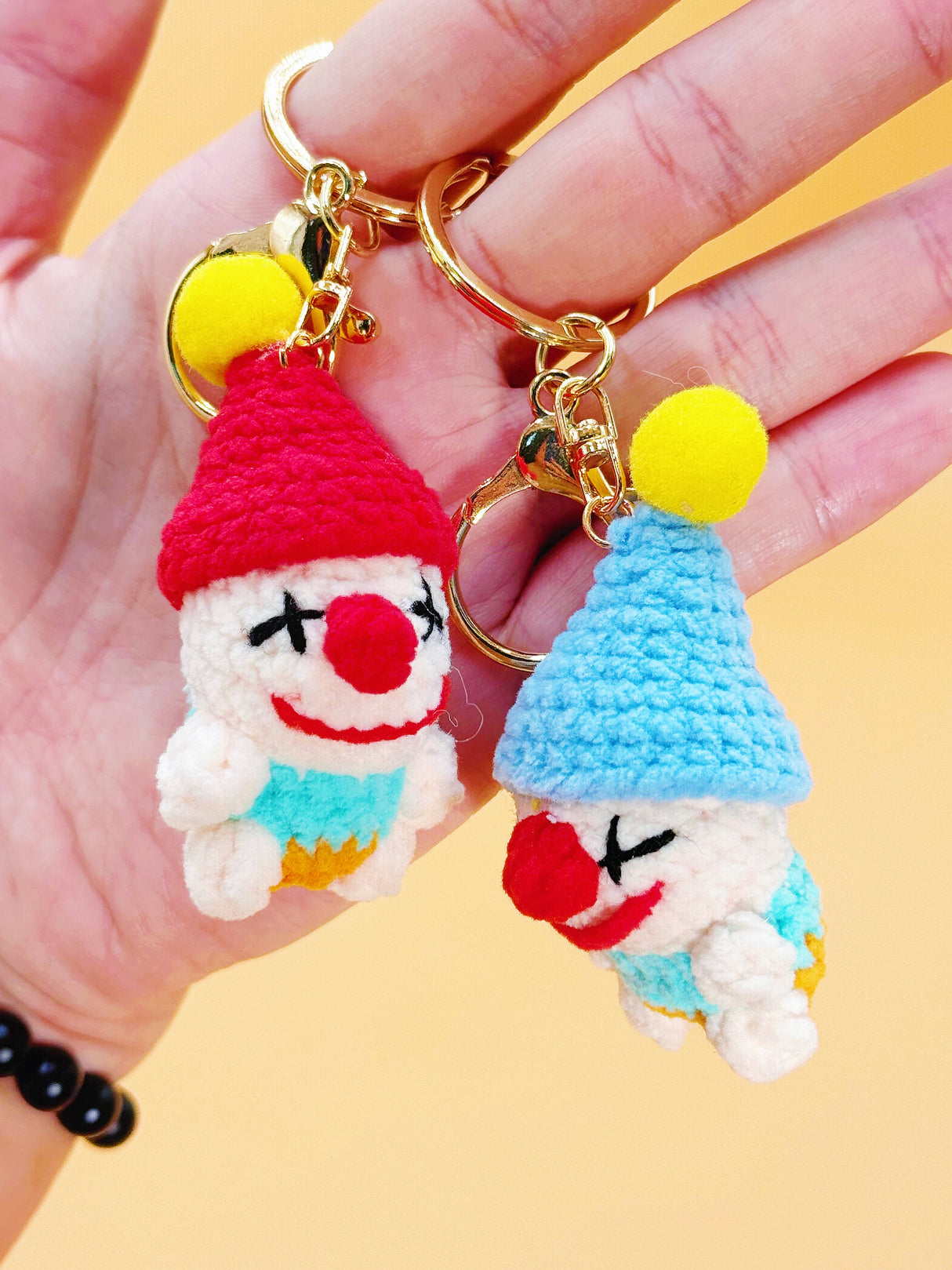 Mini Clown Keychain