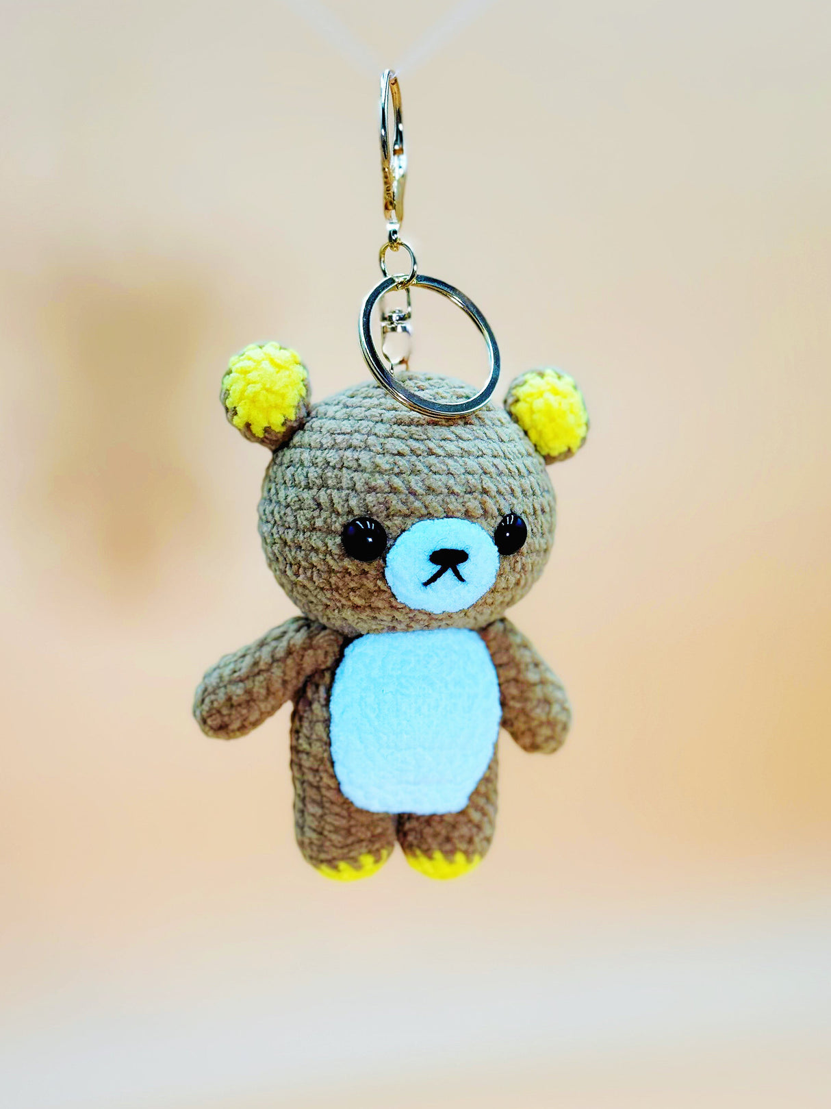 Rila Bear Keychain