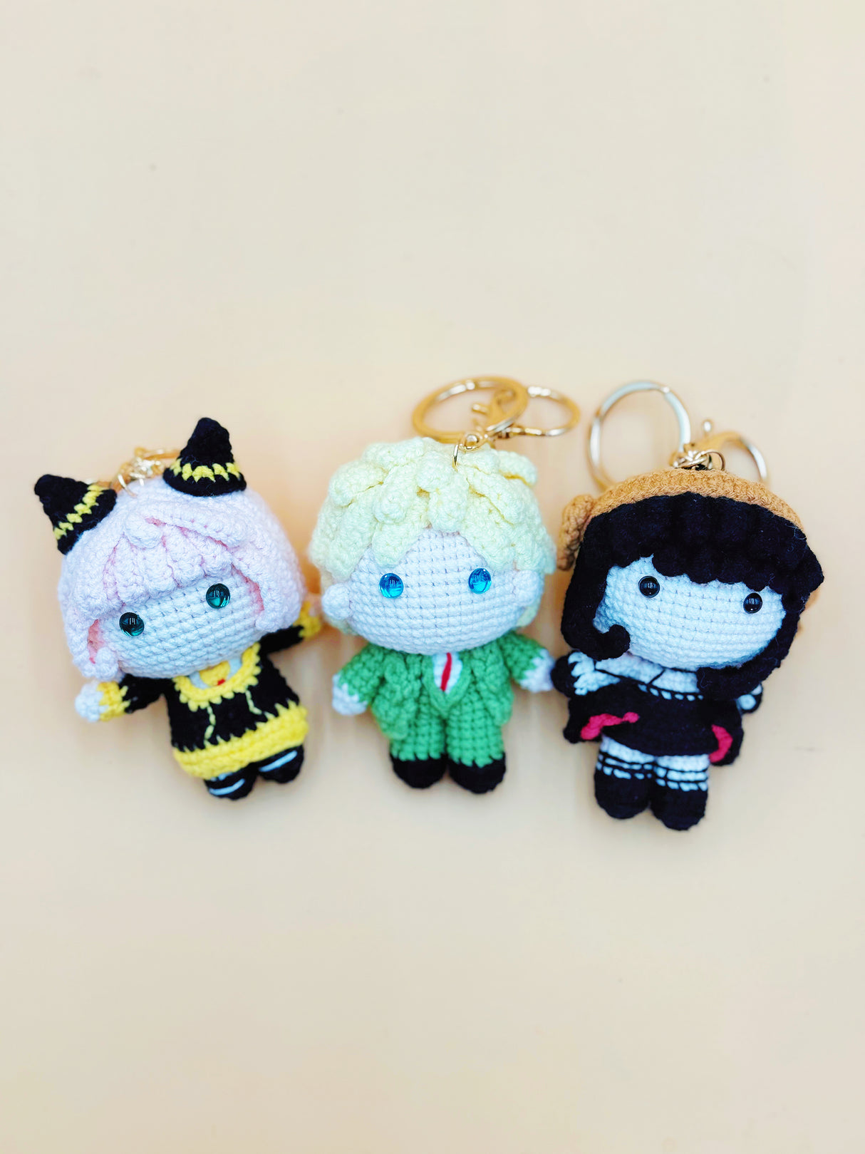 Spy X Family Keychain