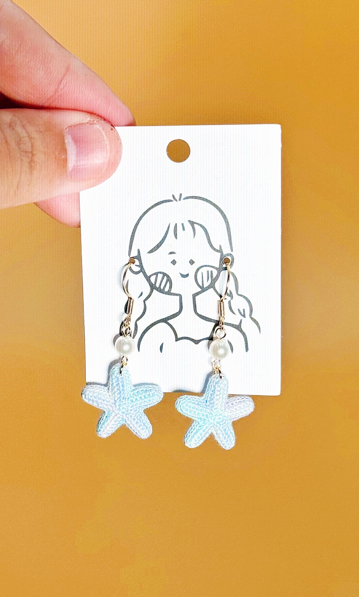 Sea Star Earrings