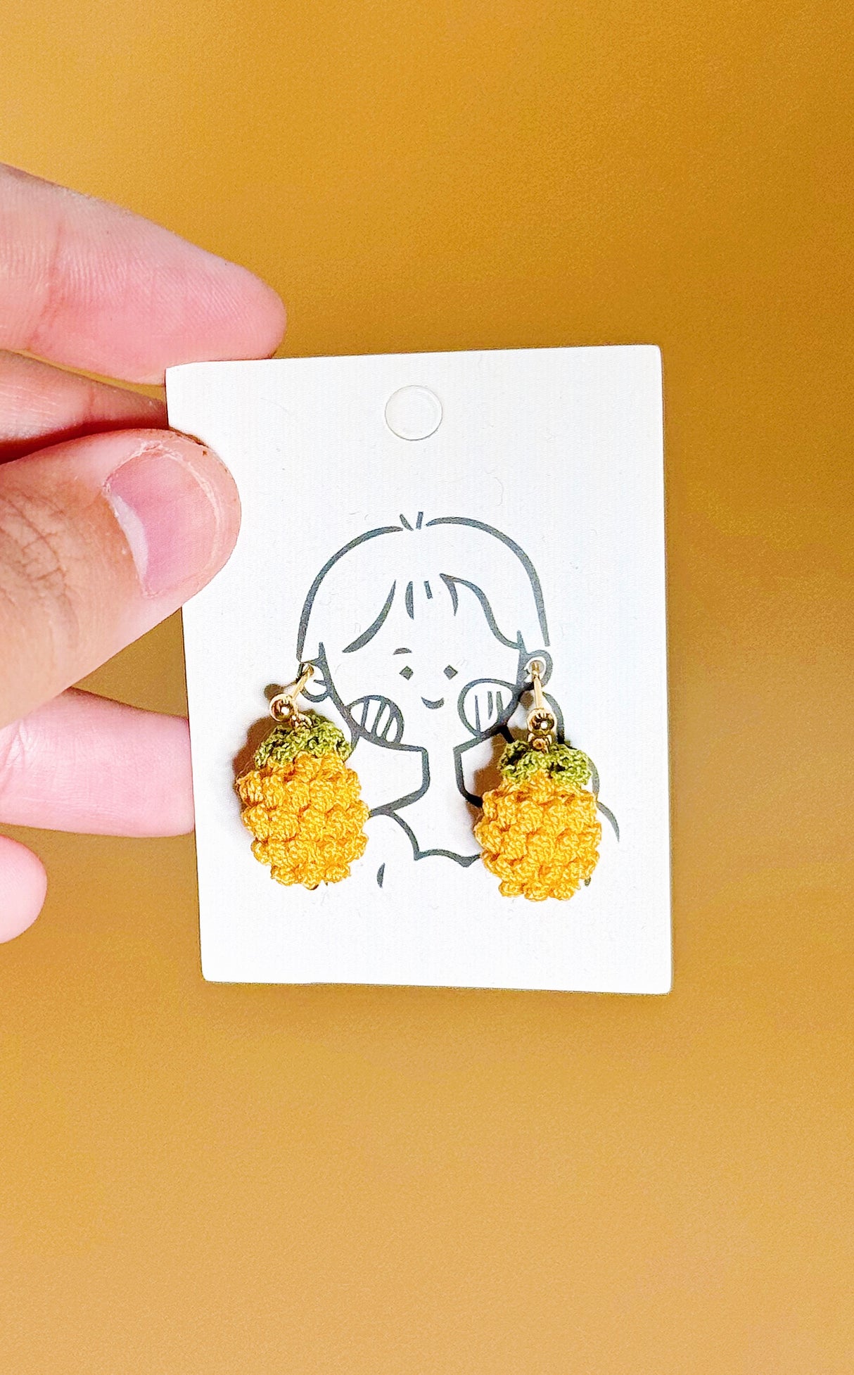 Pineapple Earrings
