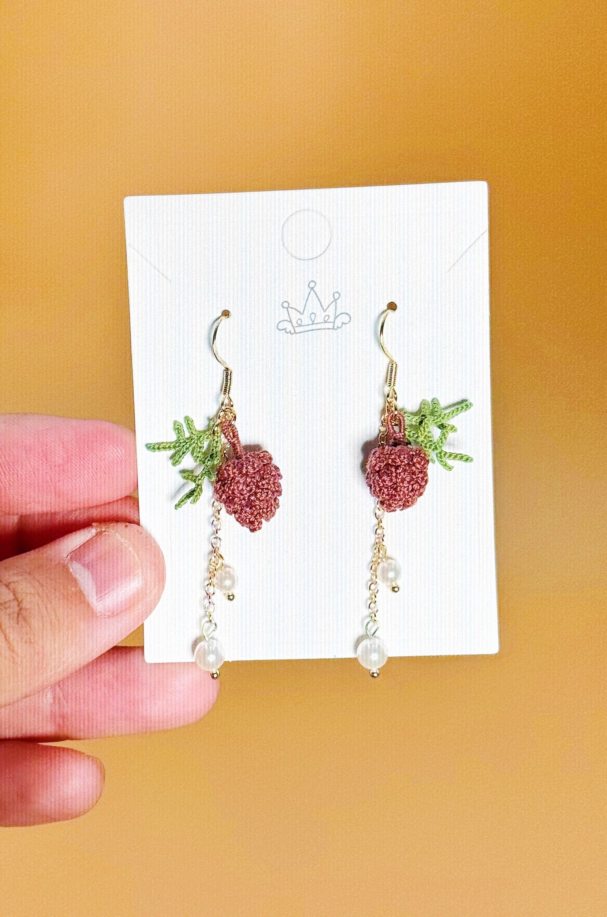 Acorn Earrings