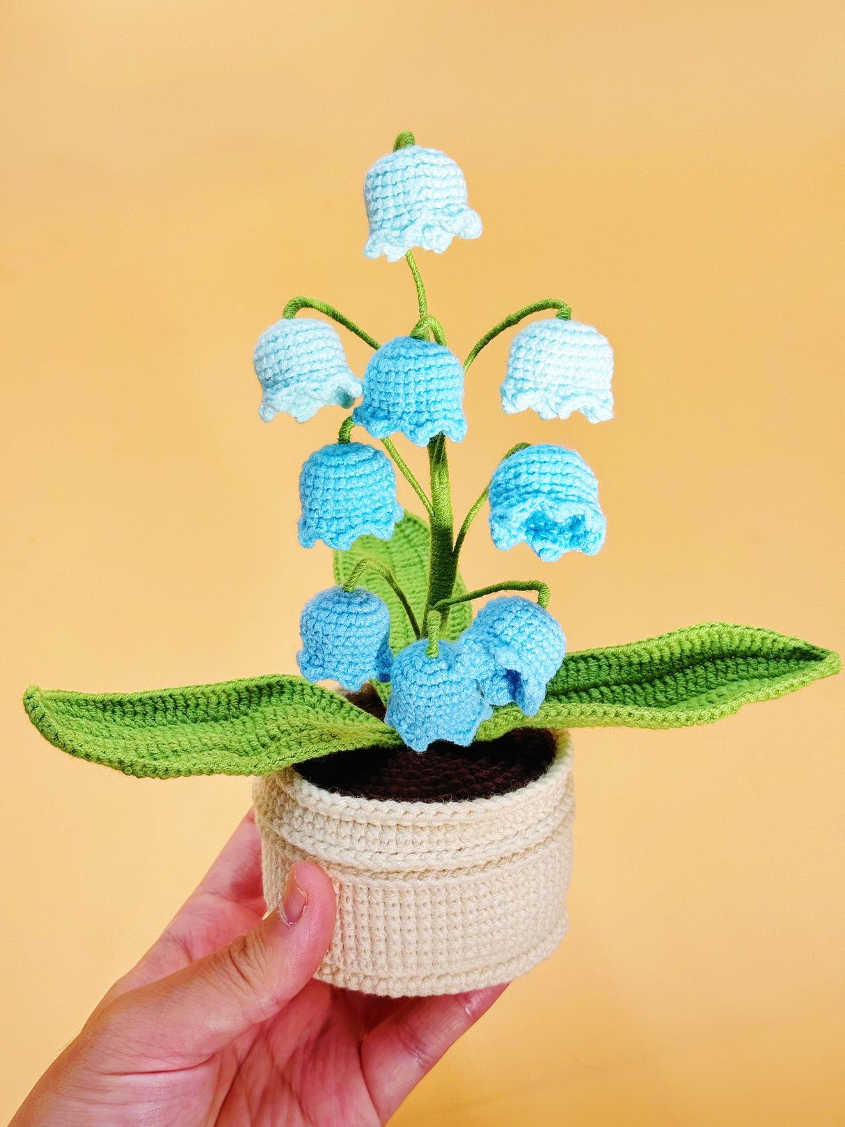 Lily of the Valley Pot