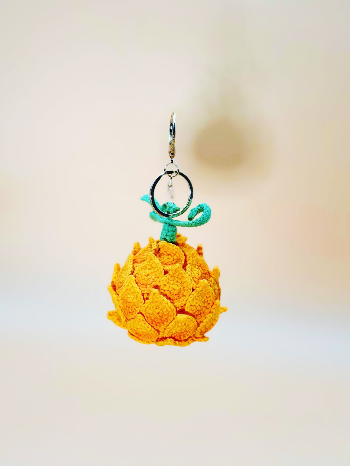 Flame Fruit Keychain