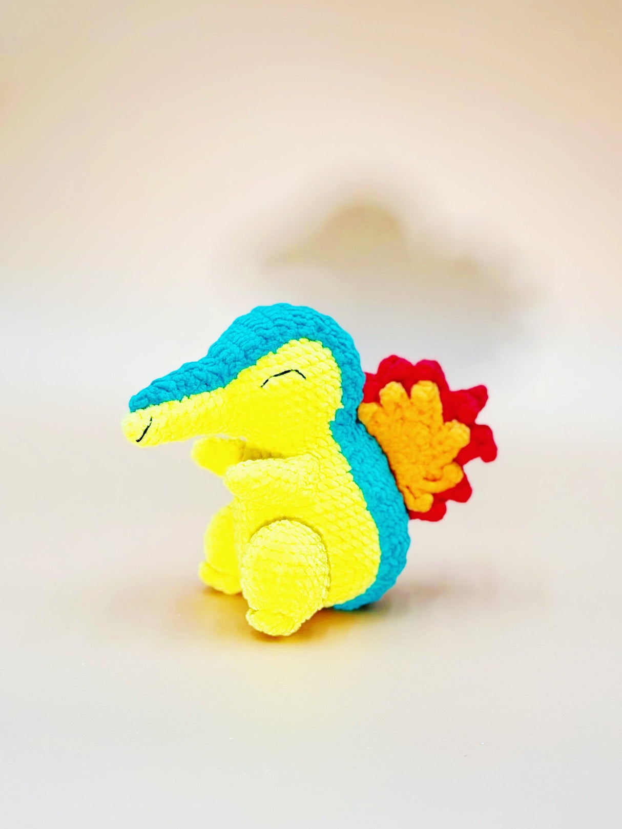 Fire Anteater Monster Plushie
