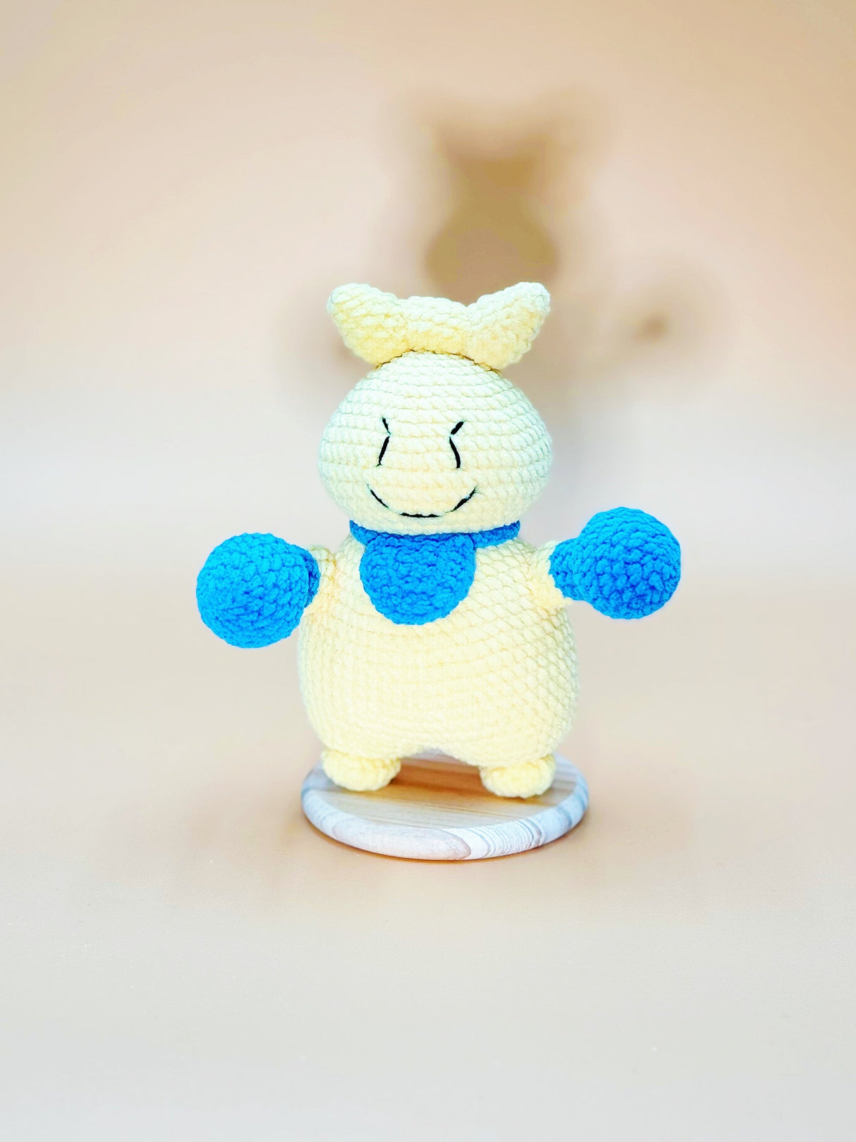 Strength Monster Plushie