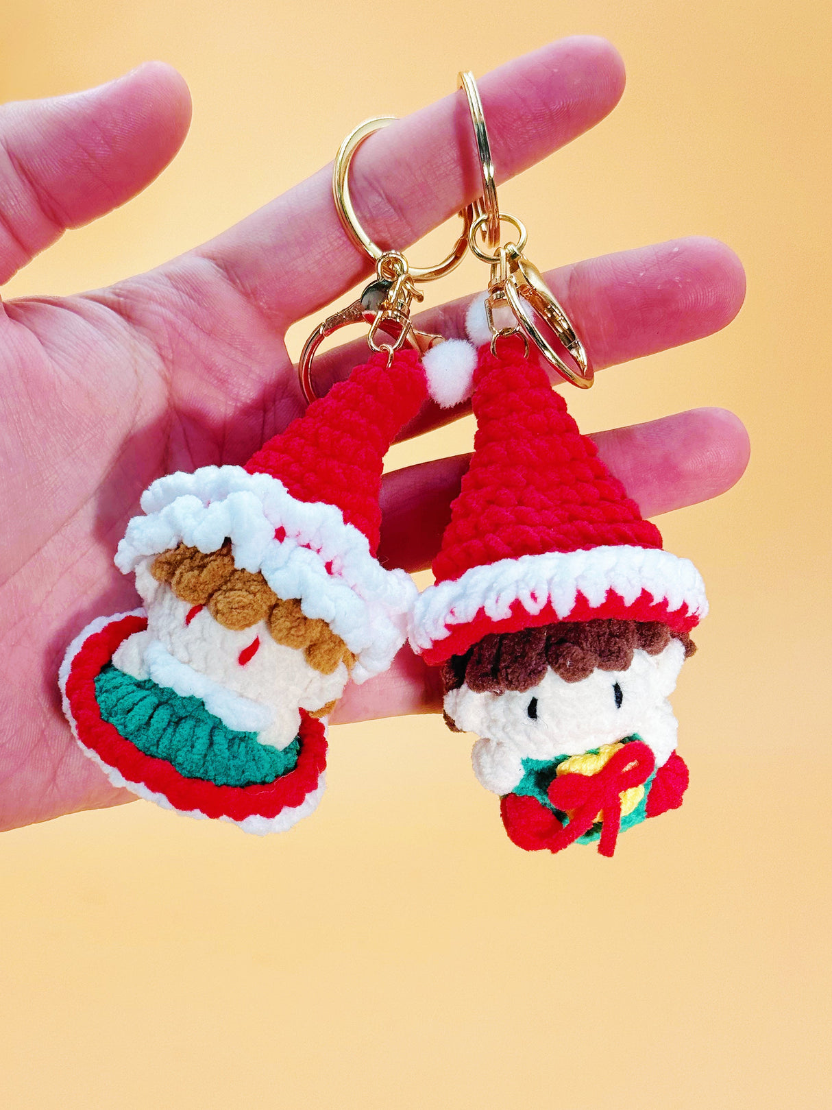 Elf Keychain