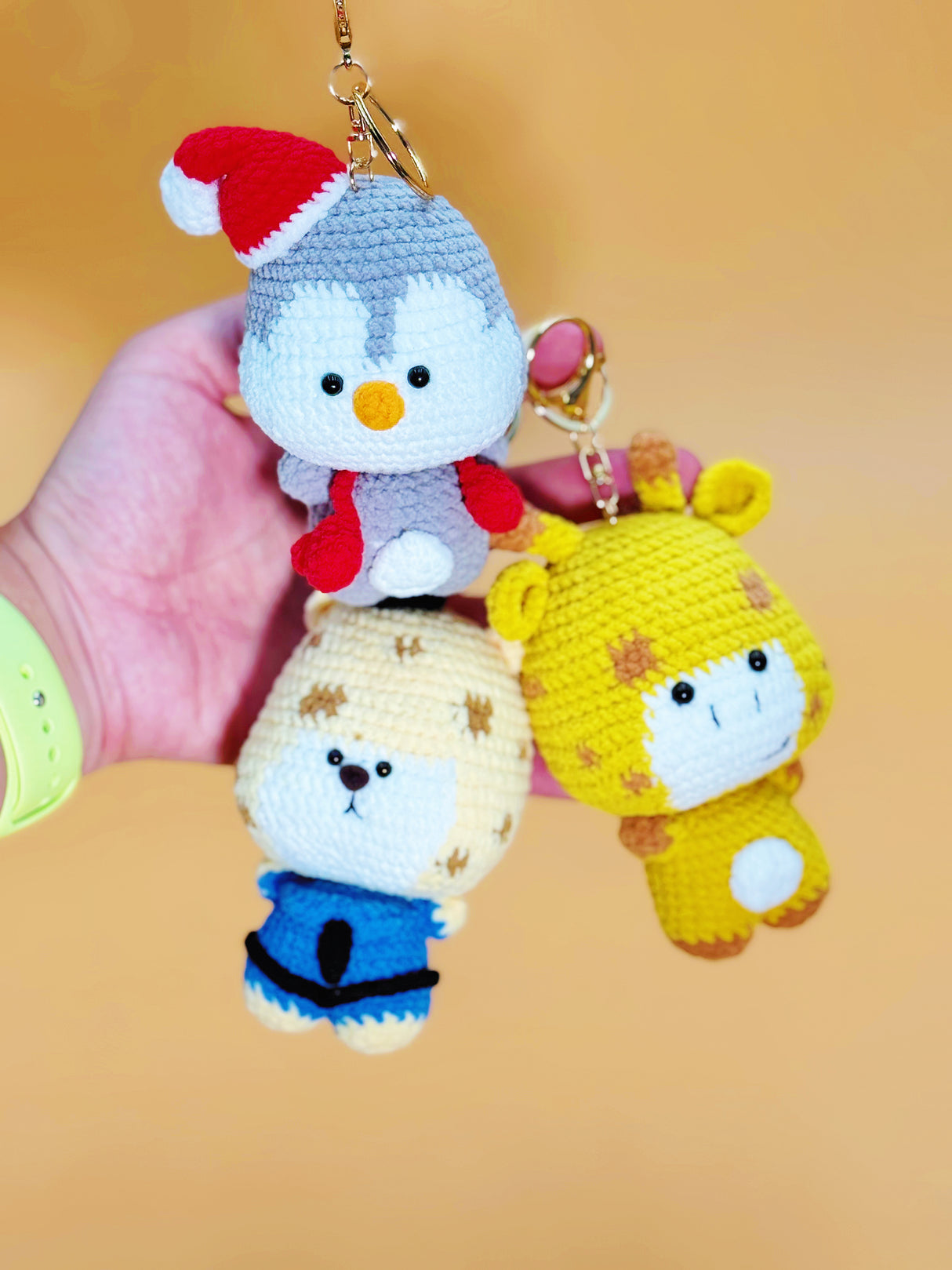 Zootopic Keychain
