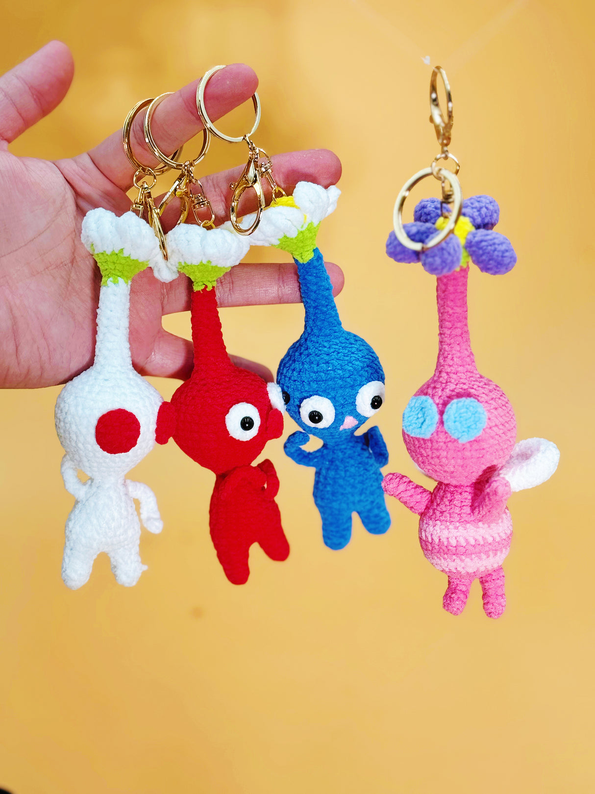 Pixmin Keychain