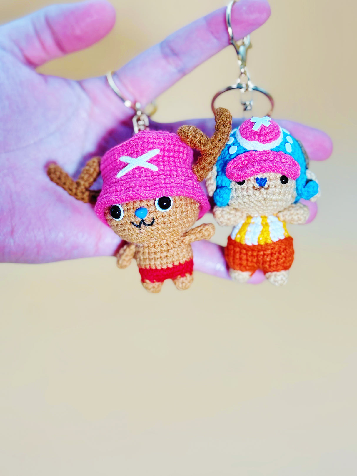 Chopper Keychain