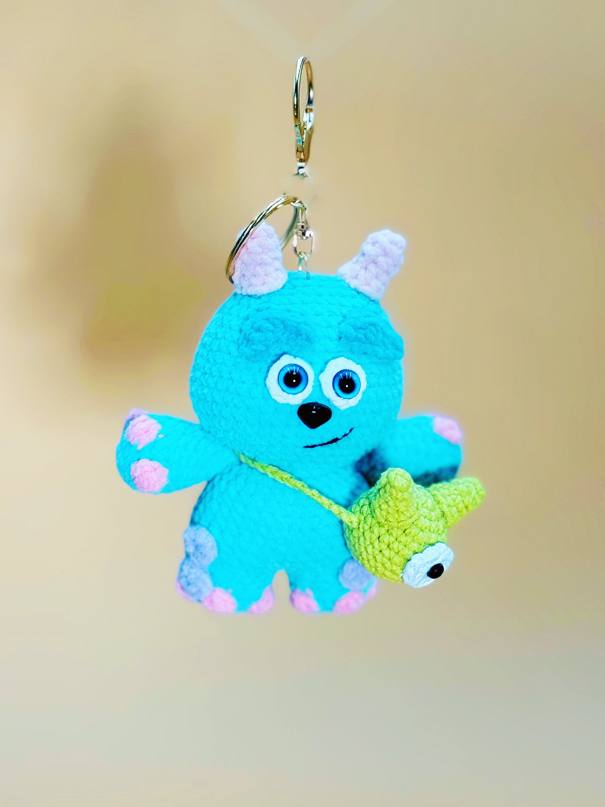 Sully Keychain