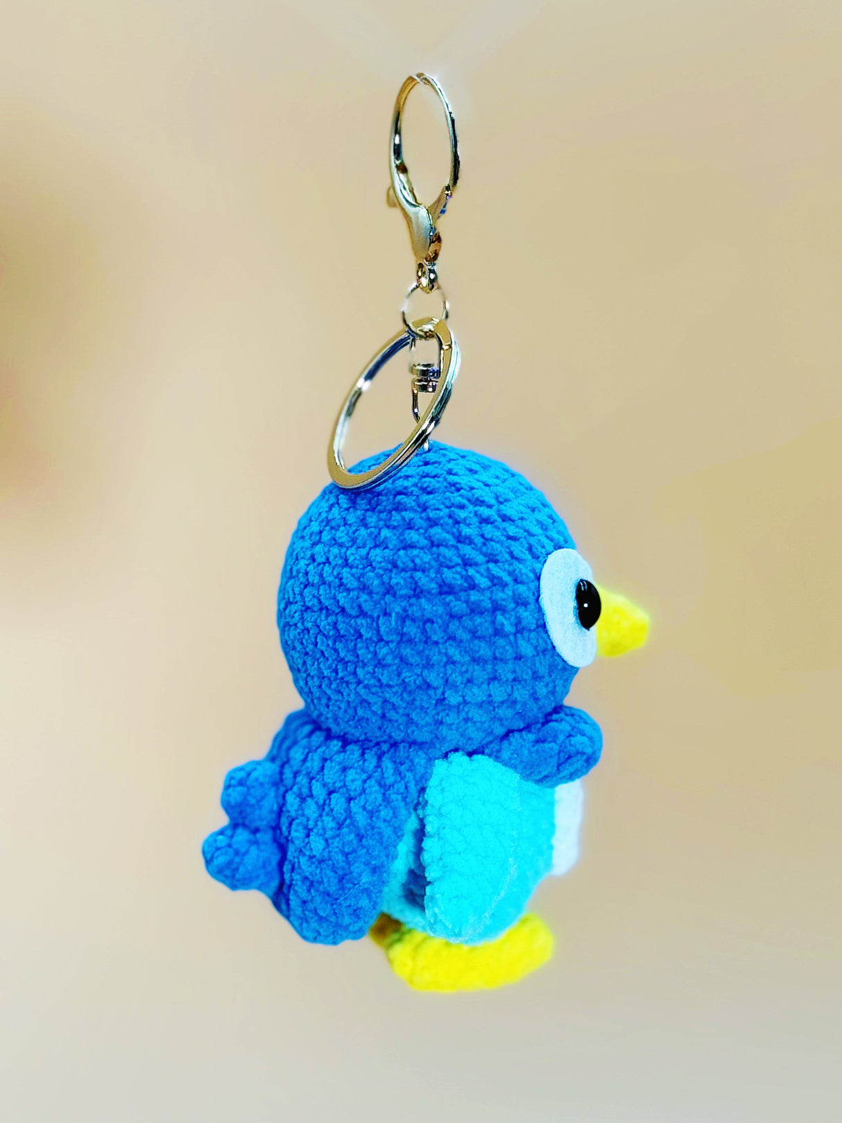 Pipi lupi Keychain