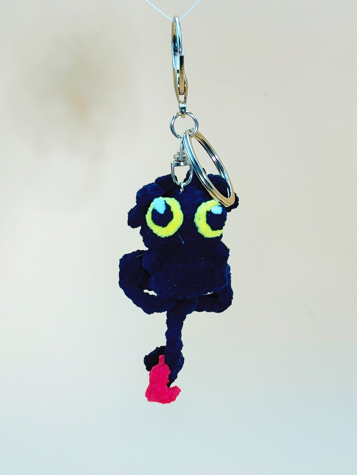 Toothless Keychain