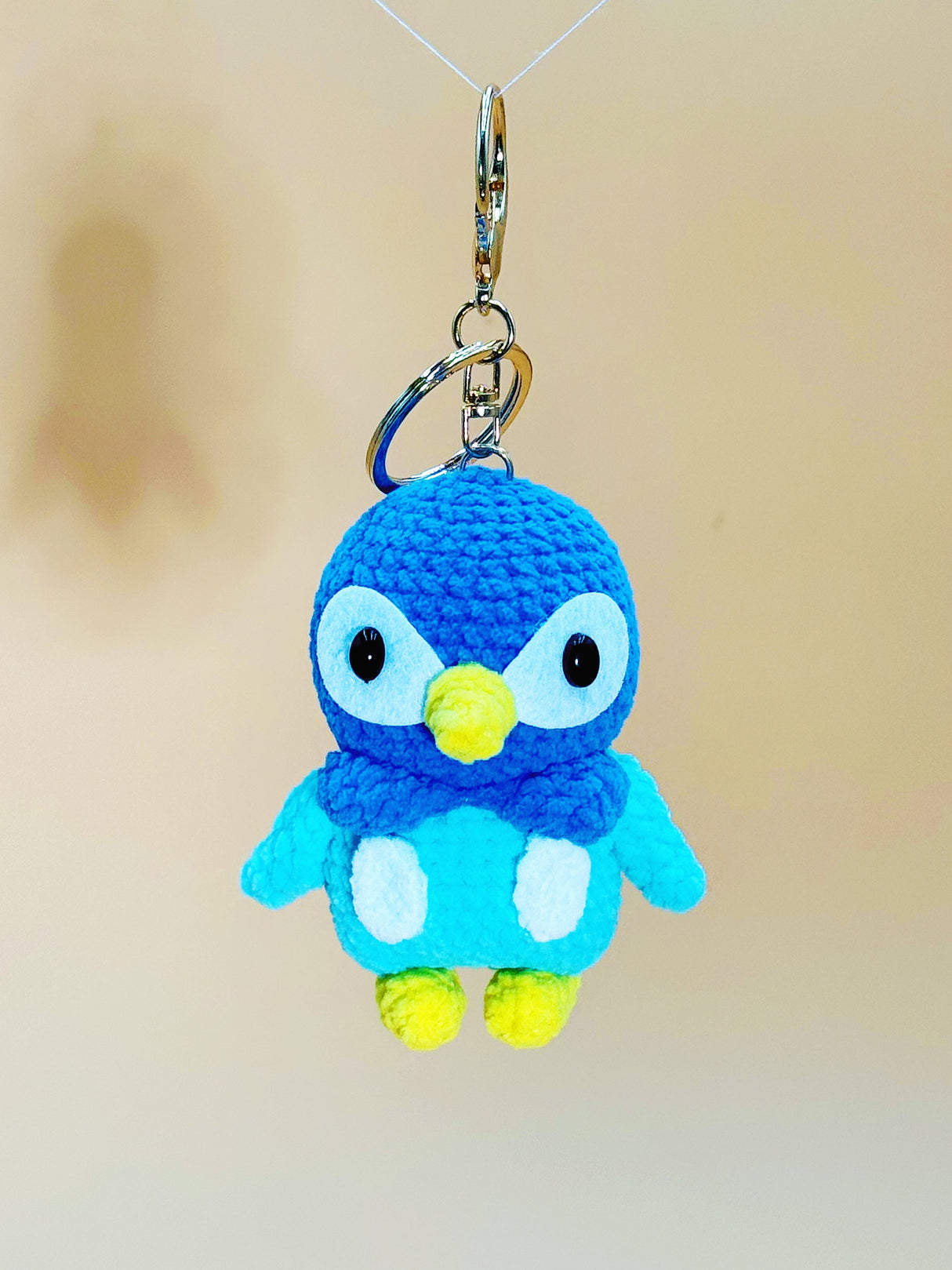 Pipi lupi Keychain