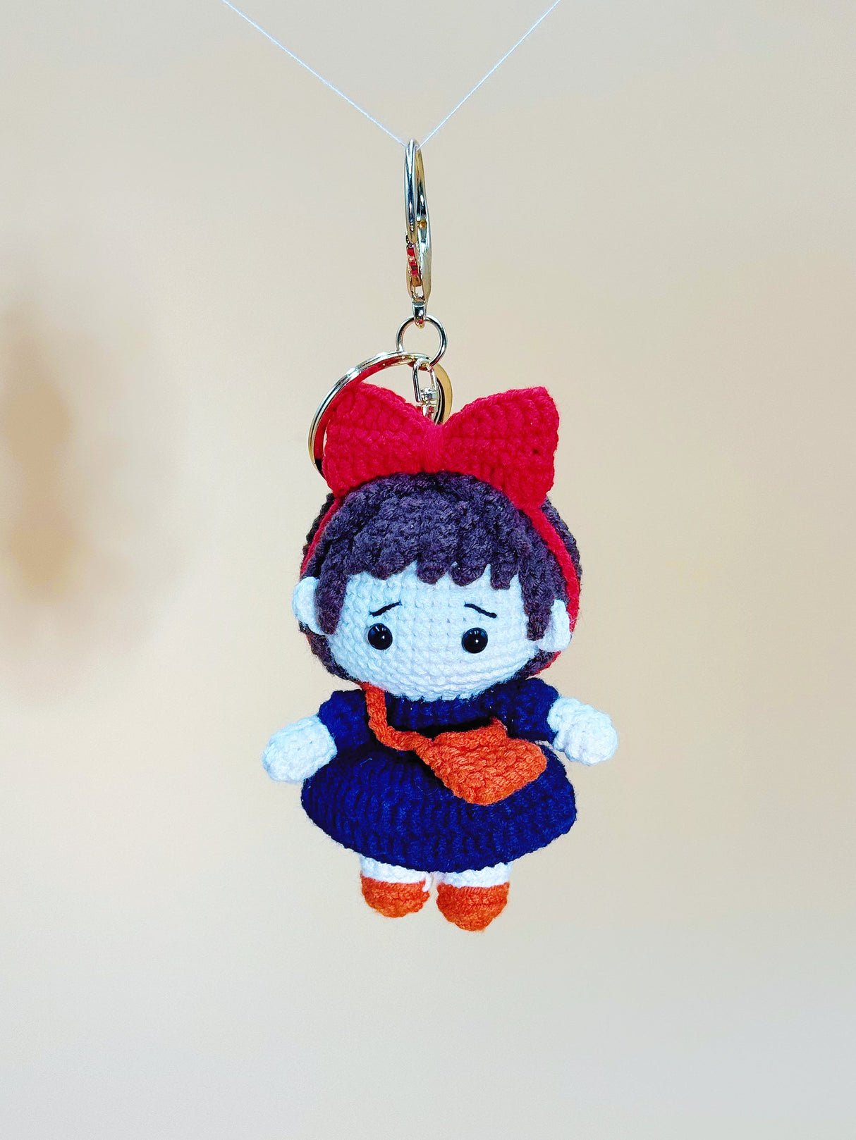 Kiki Delivery Keychain