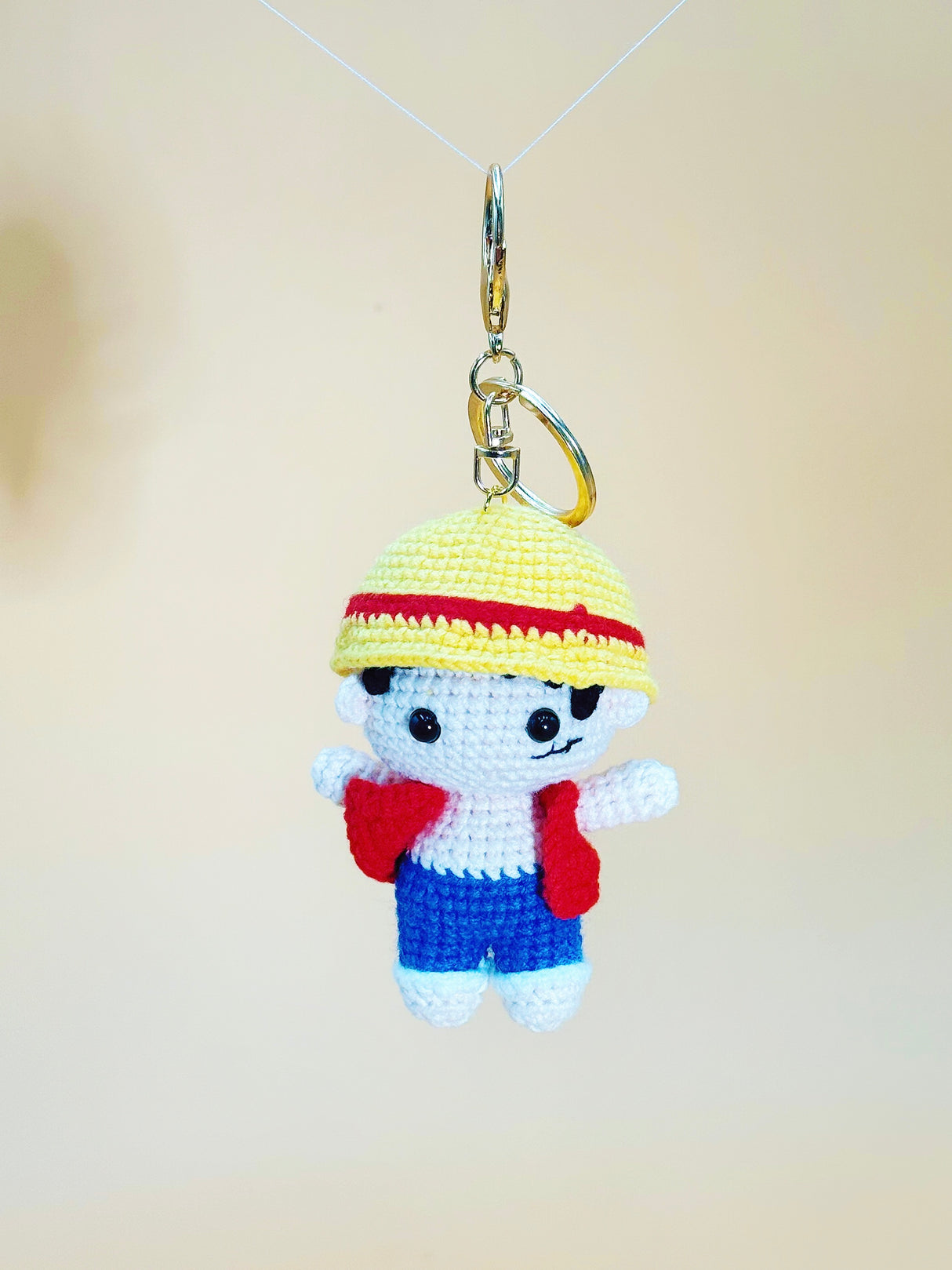 Luffy Keychain