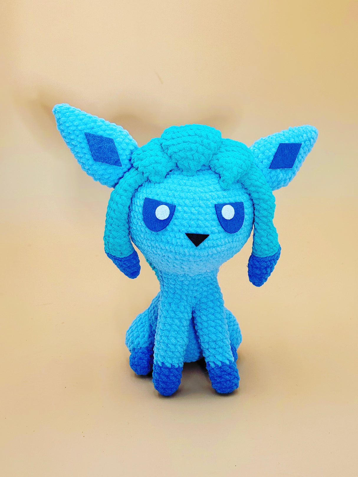 Glacier monster Plushie