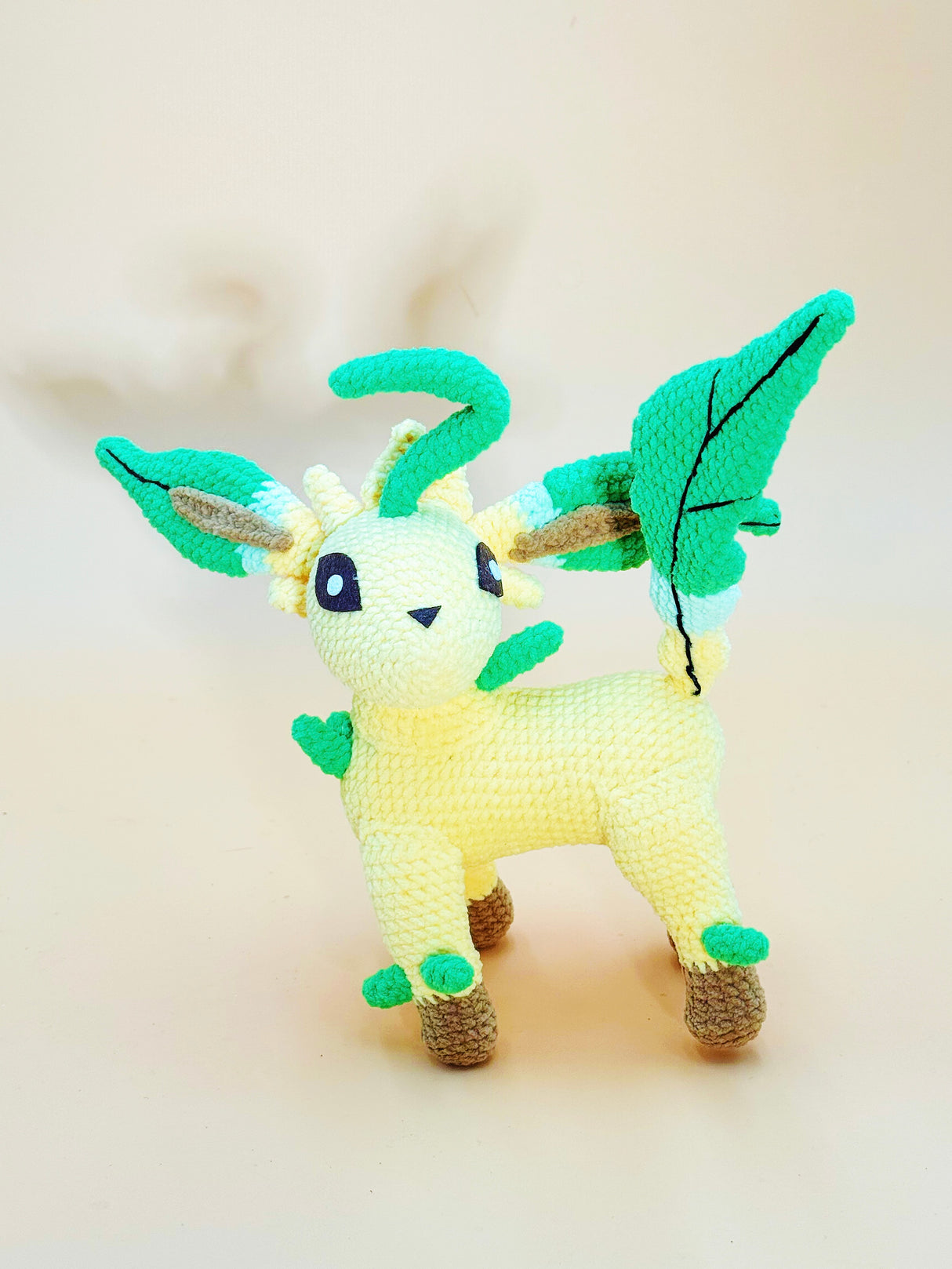 Leaf monster Plushie