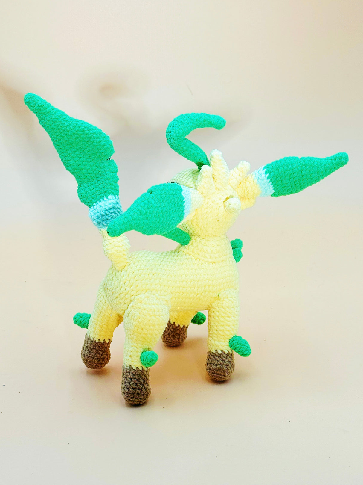 Leaf monster Plushie