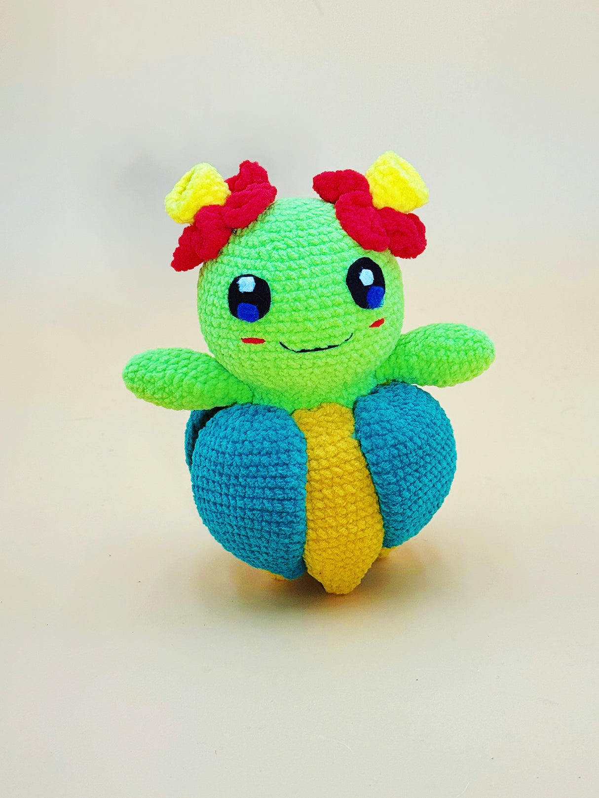 Pretty Flower Monster Plushie