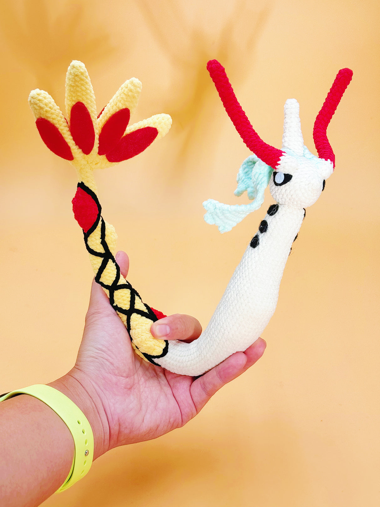 Milotik Monster Plushie