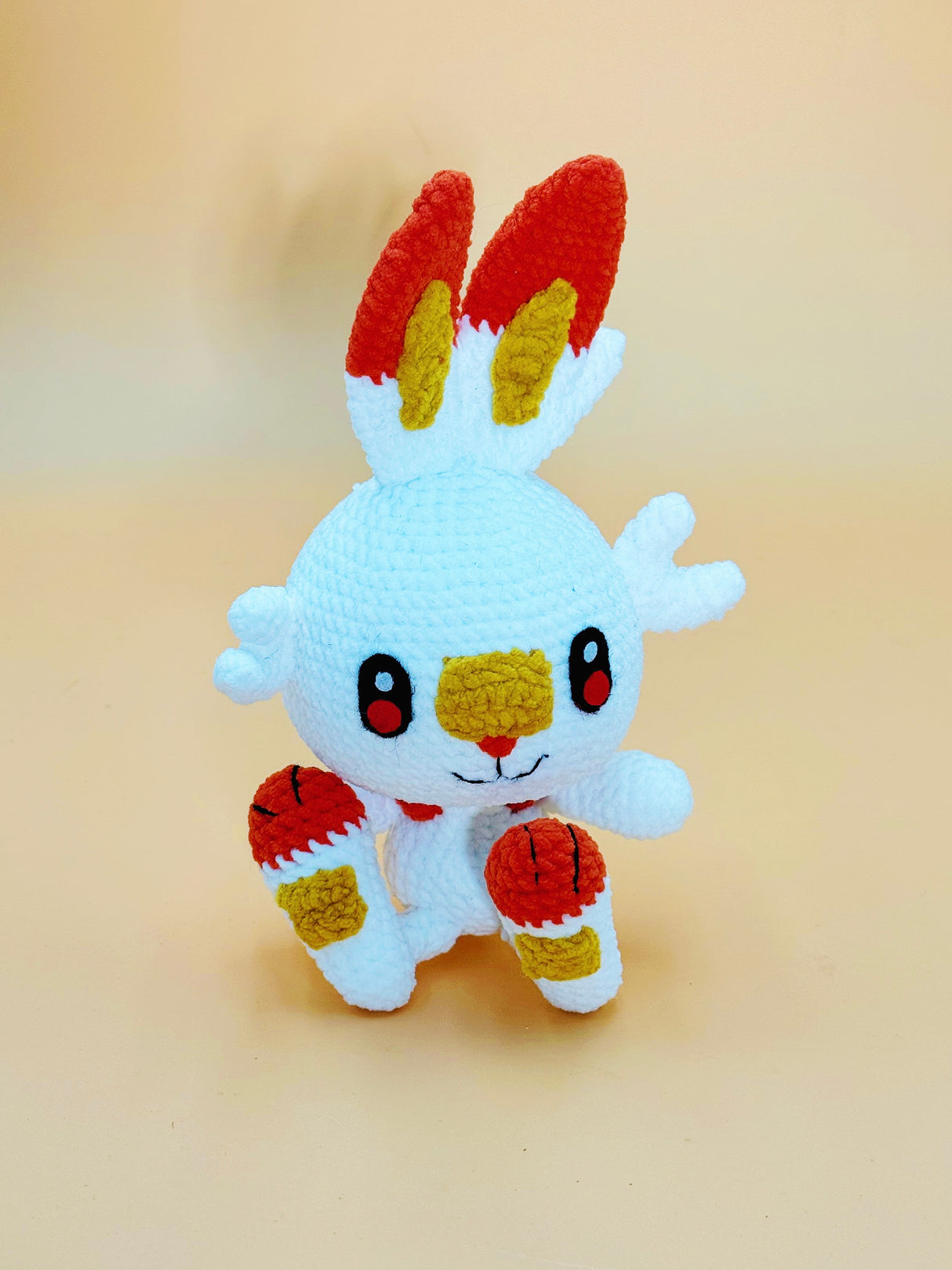 Fire Bunny Plushie