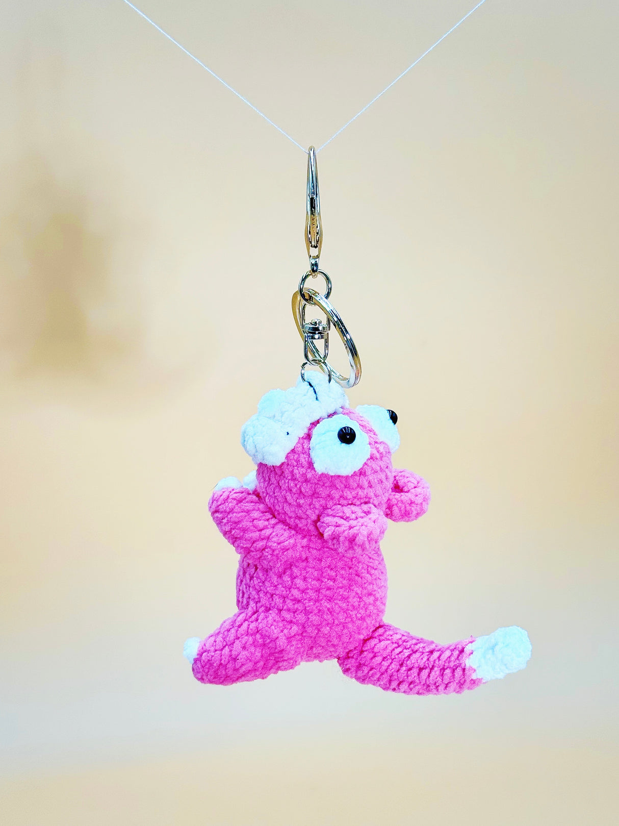 Slow poki Monster Keychain