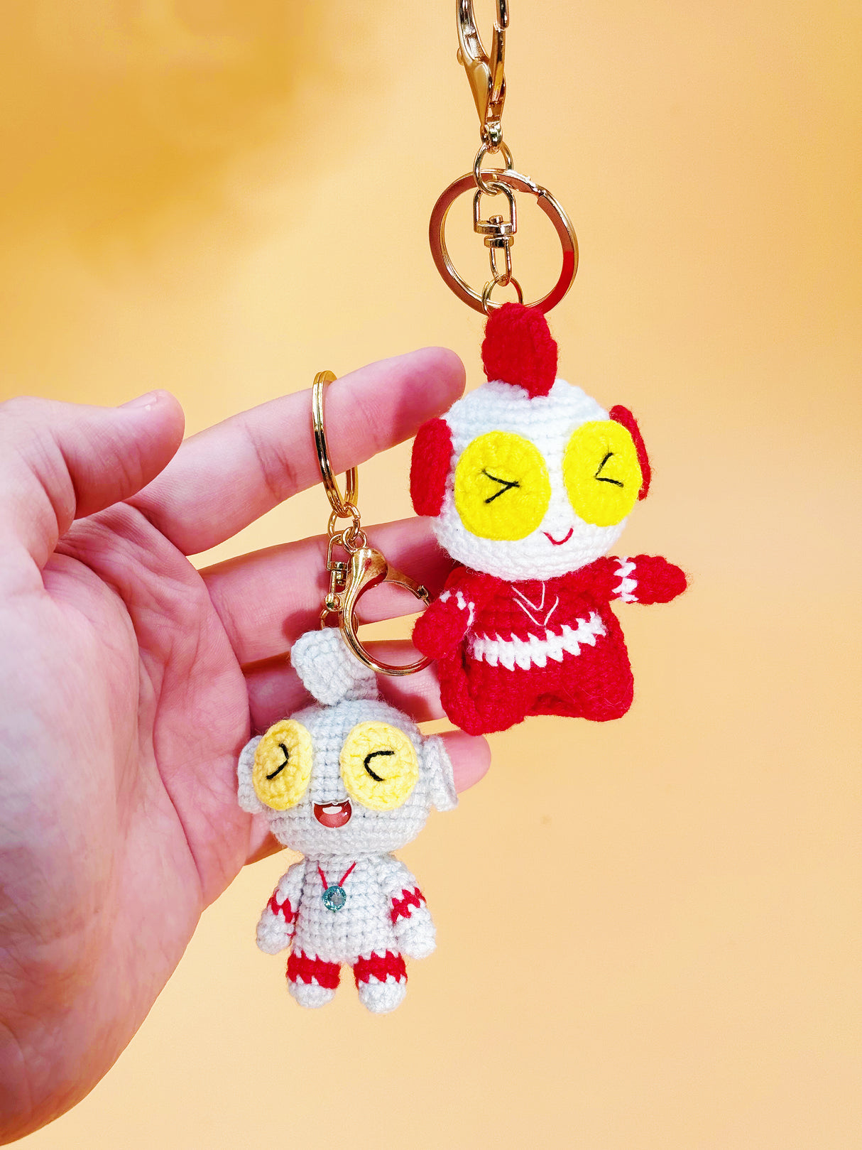 Ultraman Keychain