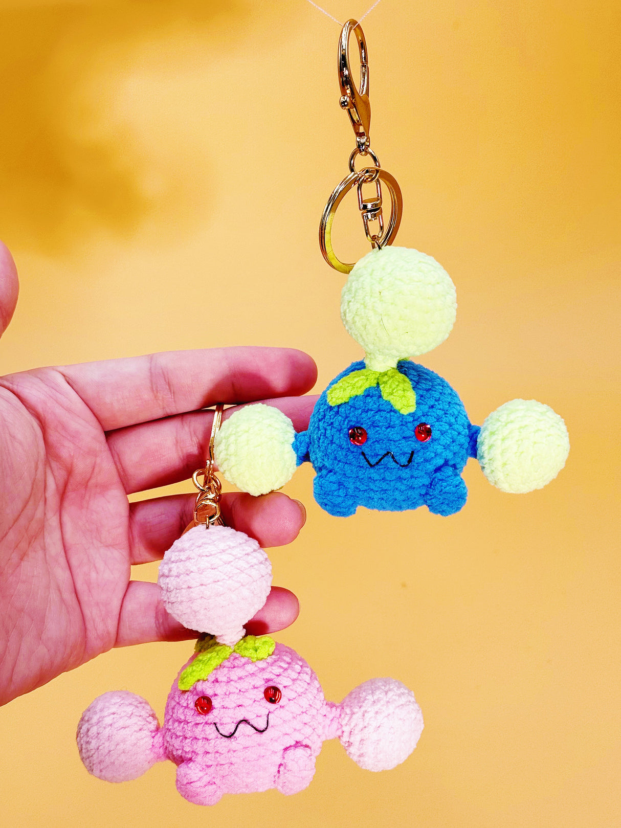 Jumpluf Keychain