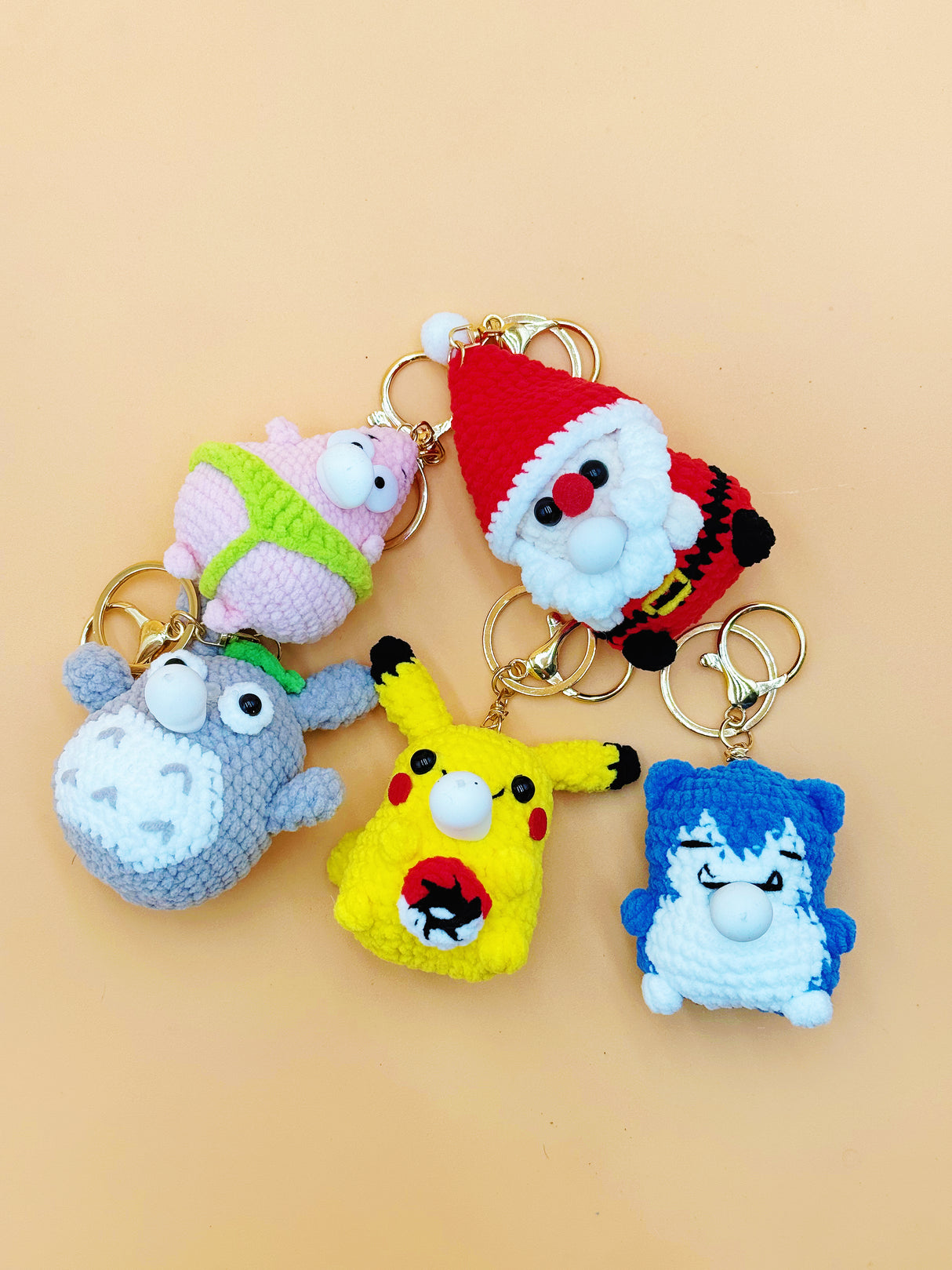 Bubble Series Keychain