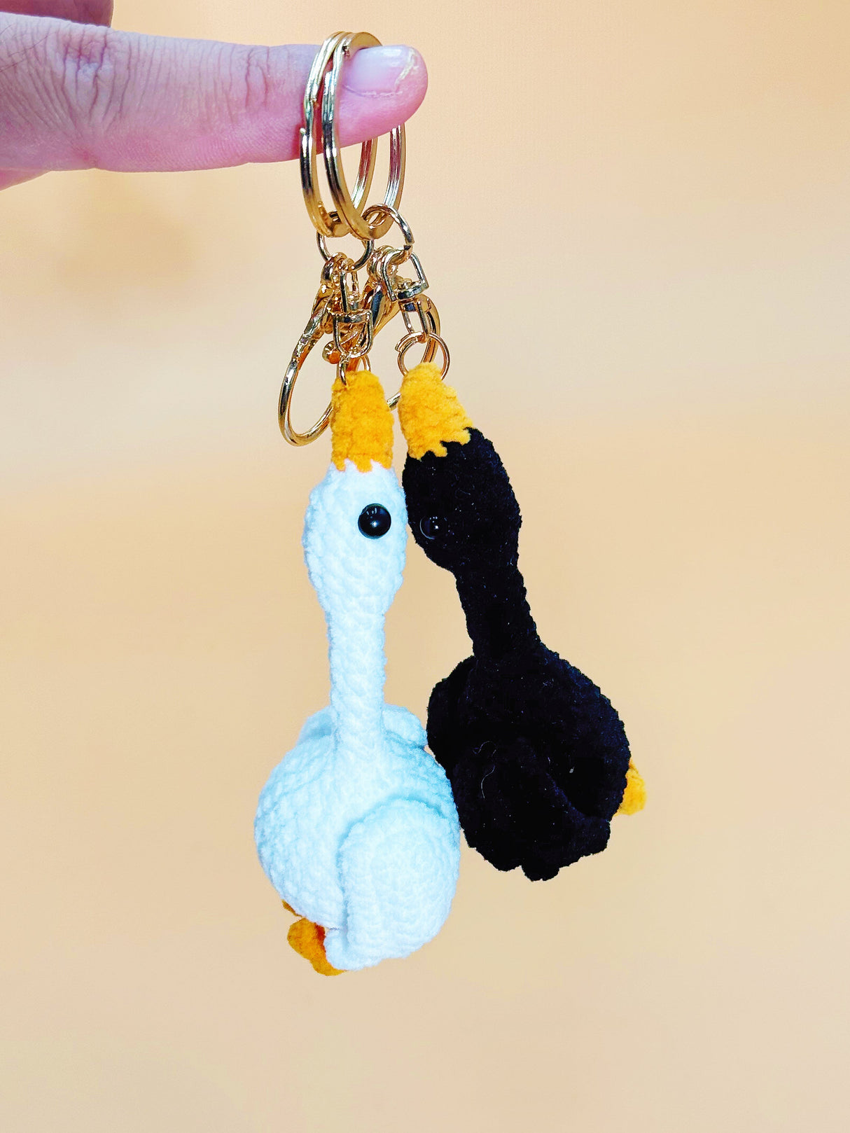 Haing Duck Keychain