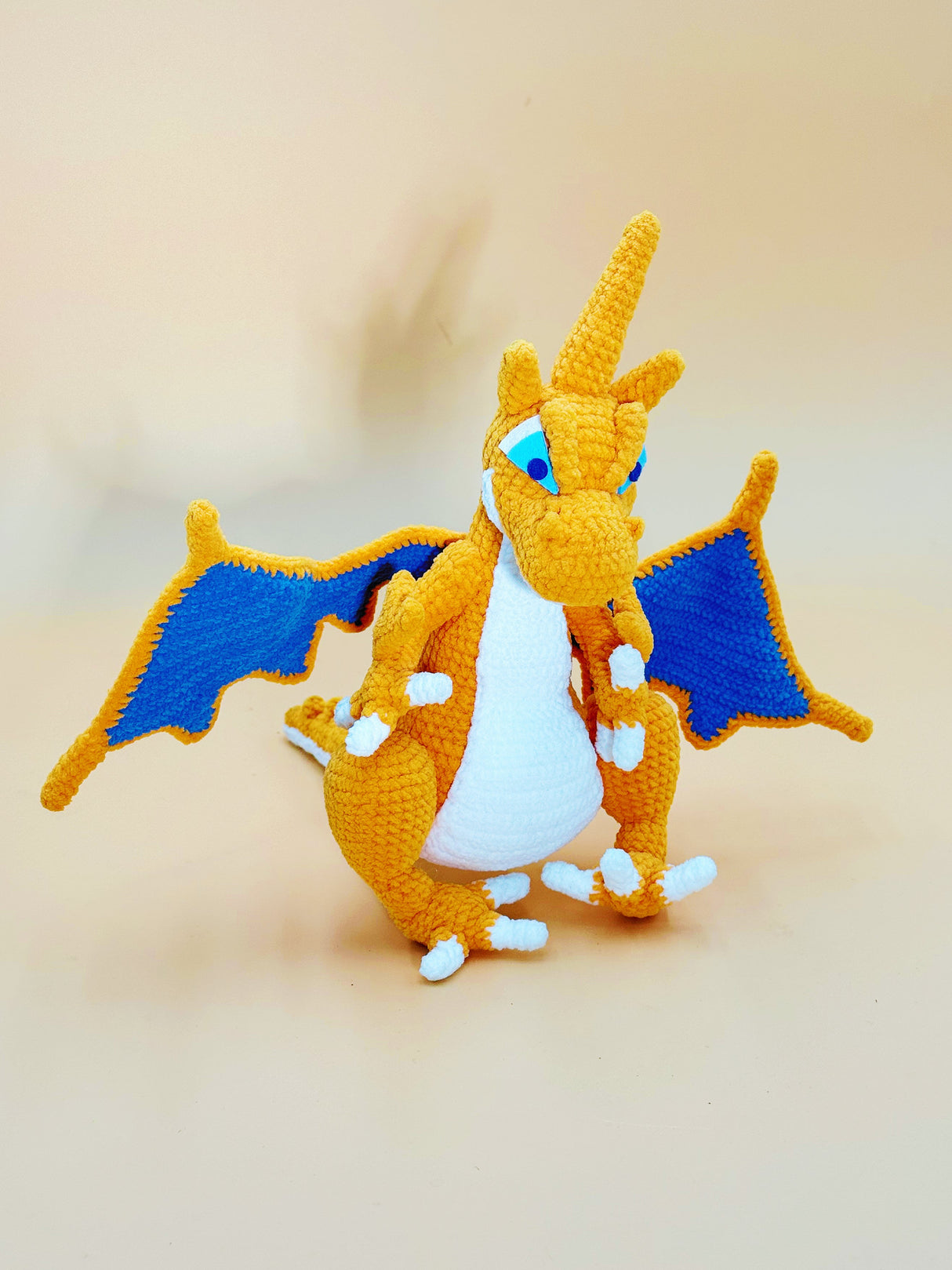 Fire Dragon monster Plushie