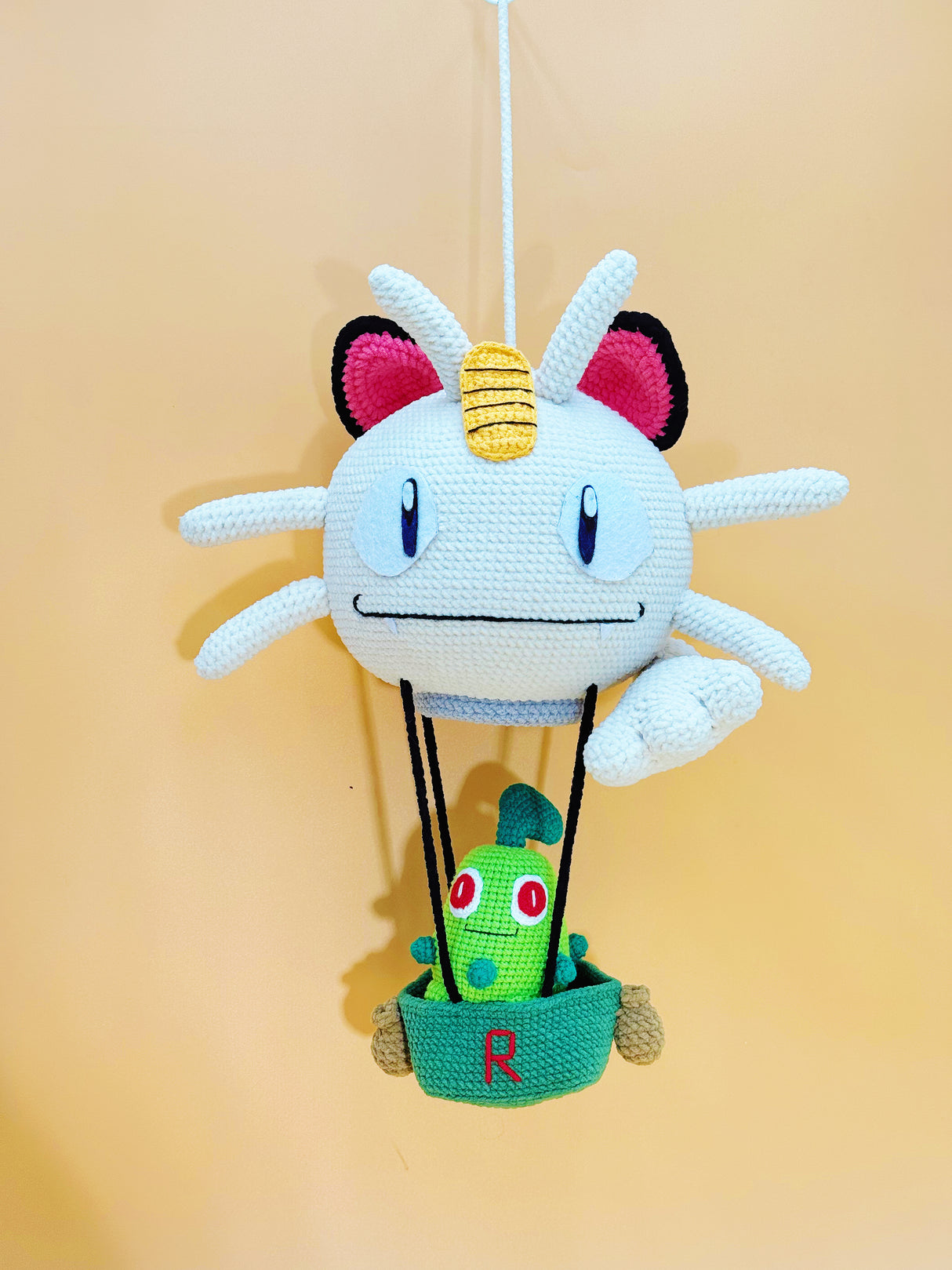 Meow Cat Hanger (Jumbo)