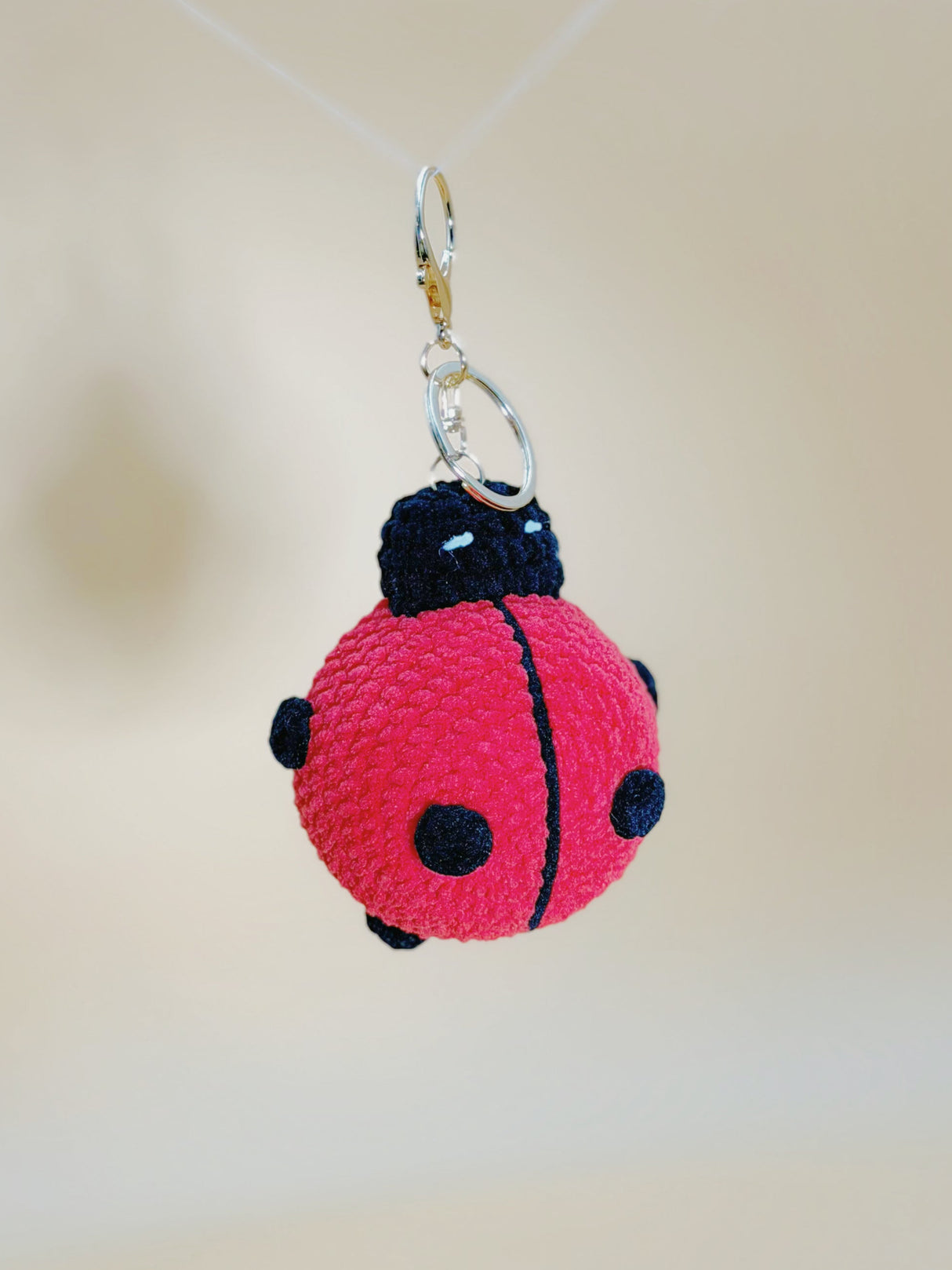 Ladybug Keychain