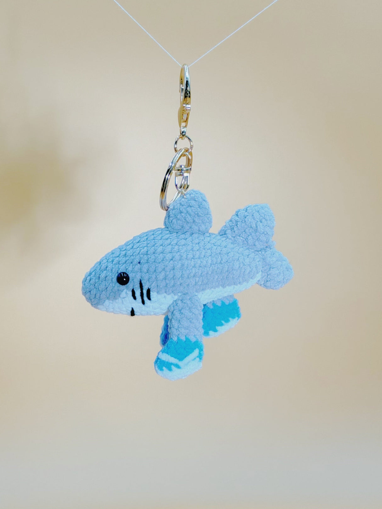 Shark Wear Shoes Keychain