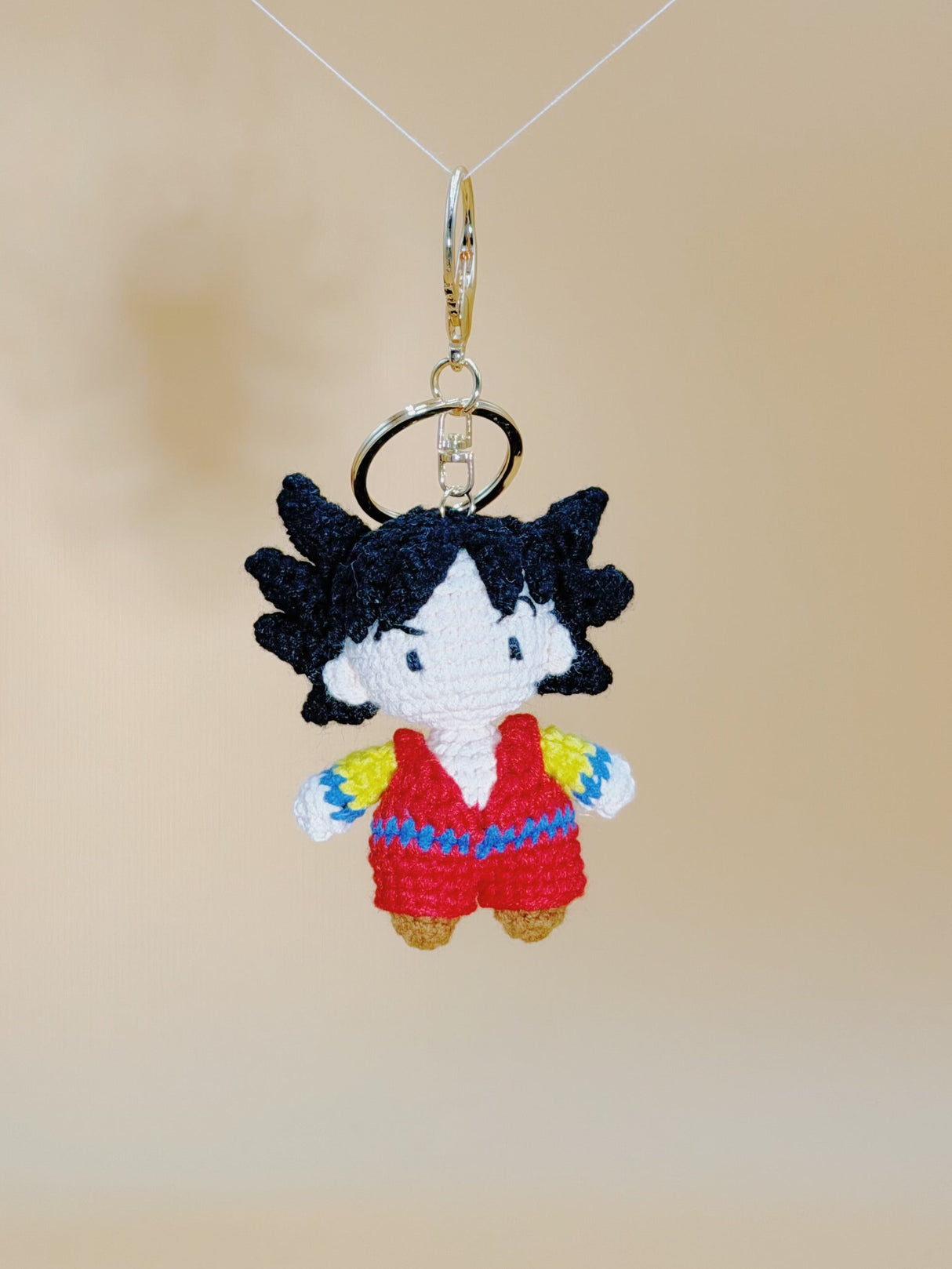 Goku Keychain