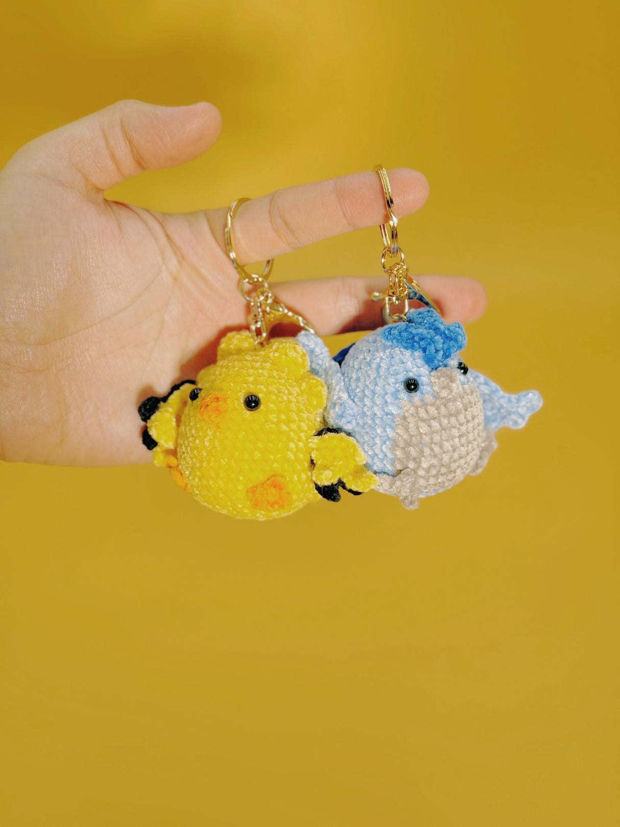 Legend Bird Keychain
