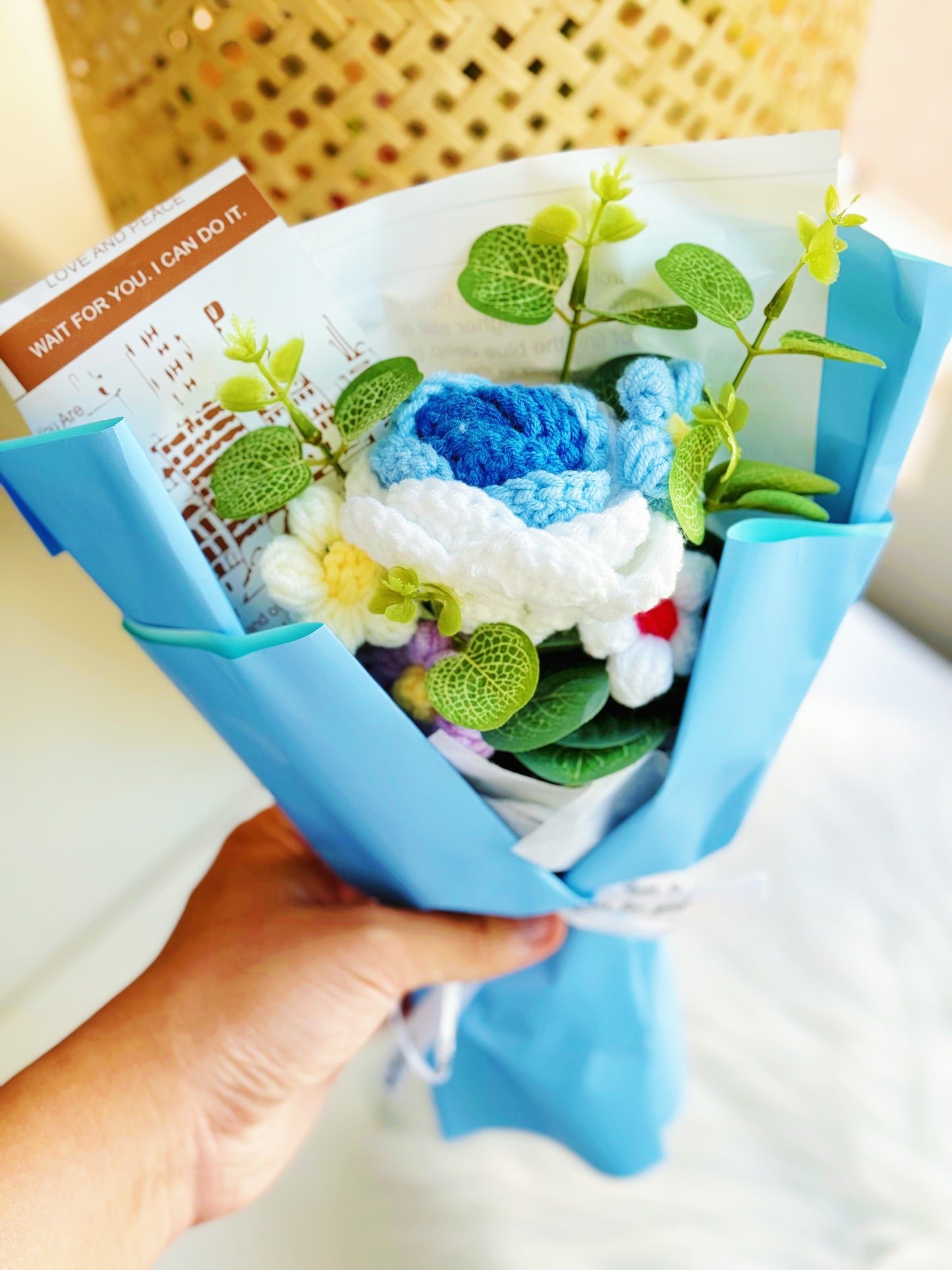 Gradient Color Single Rose